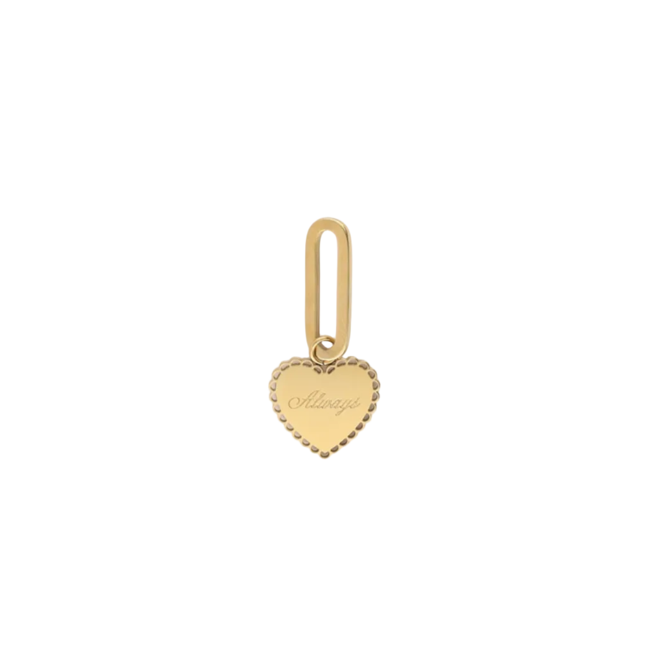 Always Heart Charm