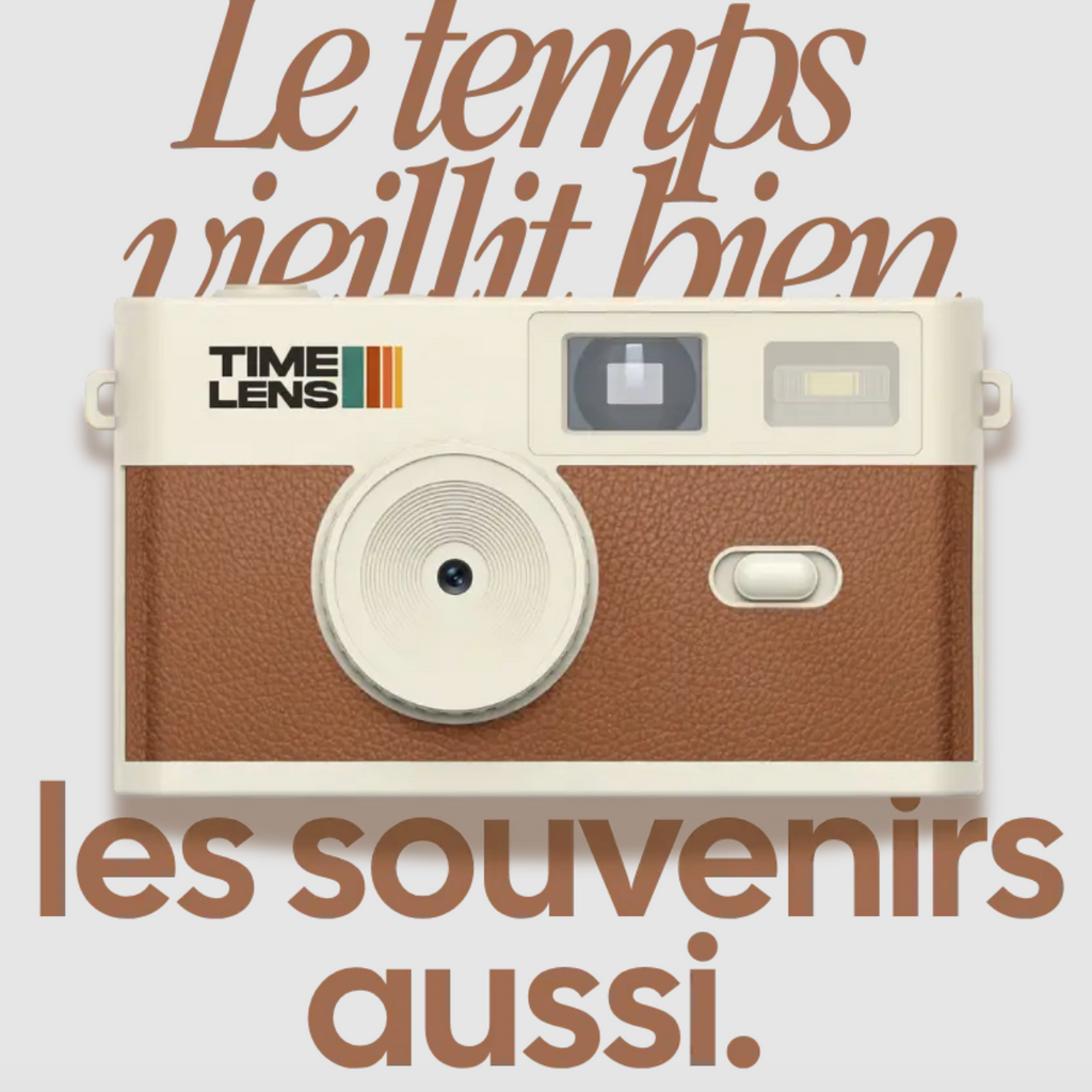 Timelens Camera Brown