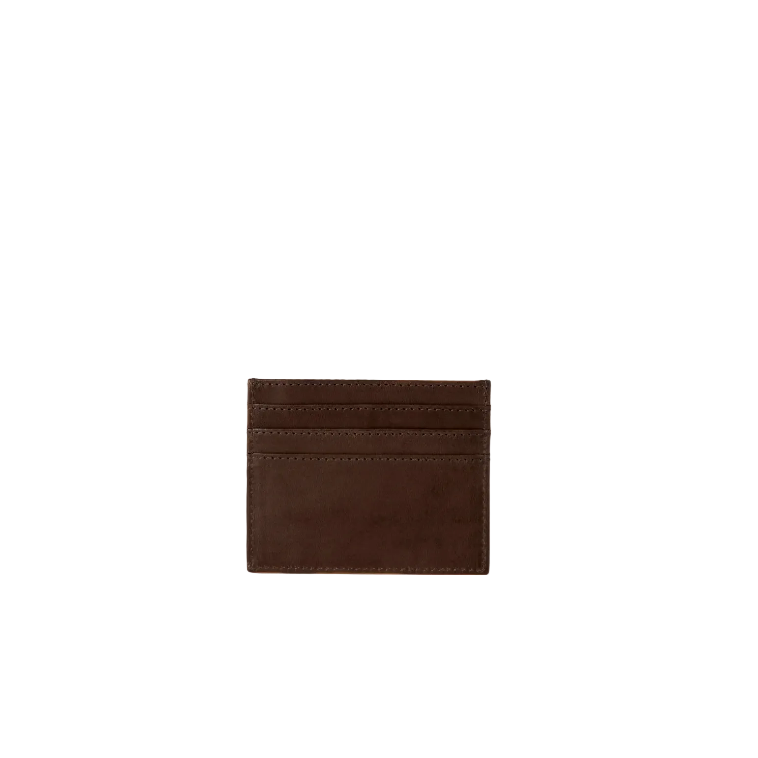 Mark's Cardcase Maxi Chocolate Leather
