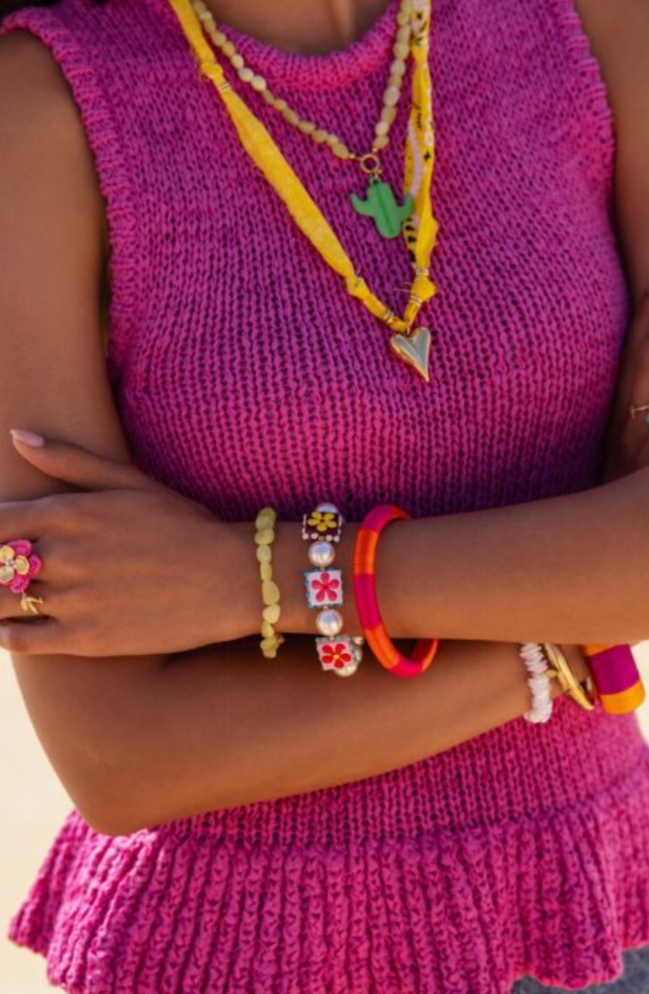 Tropical Armband Groen