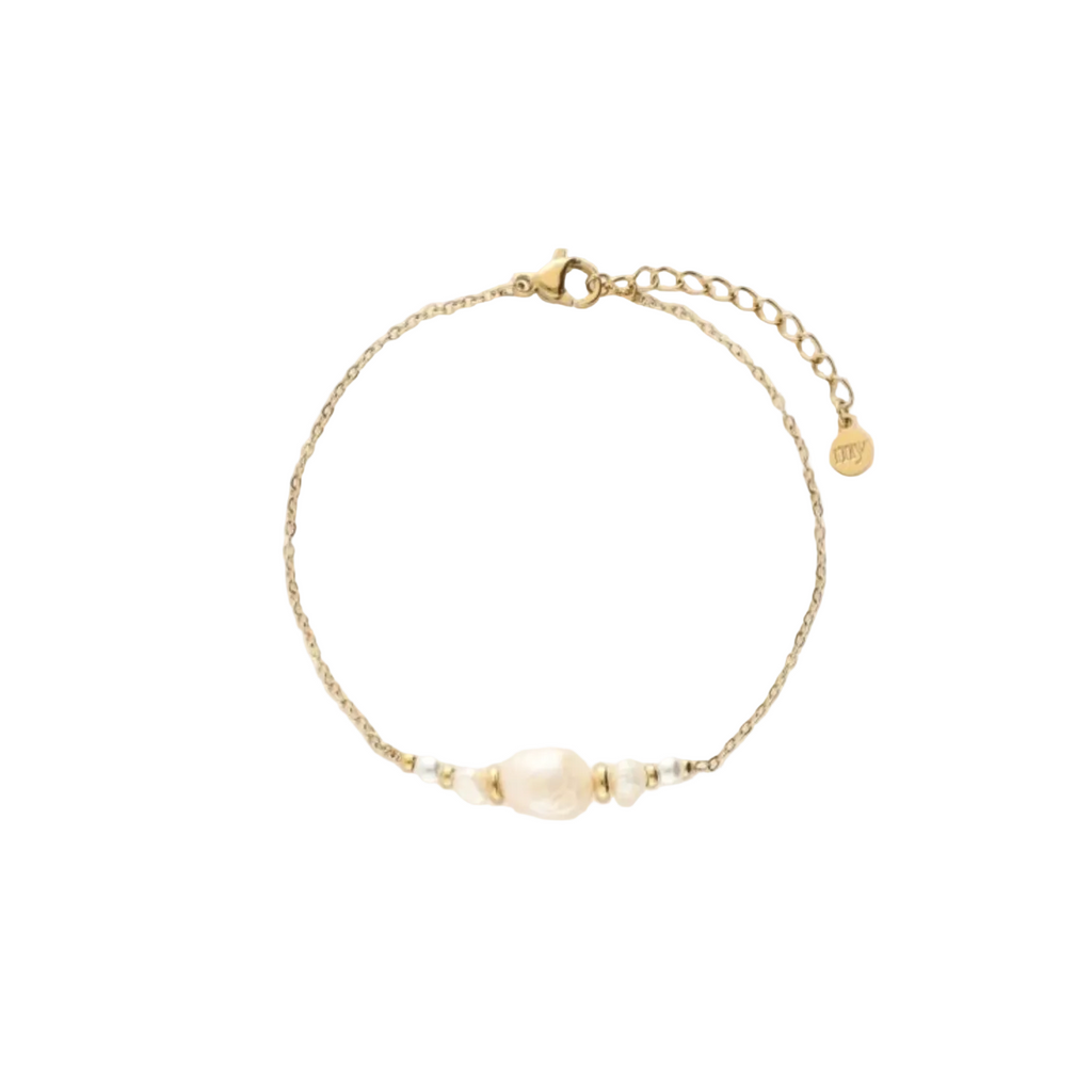 Parels Armband Goud