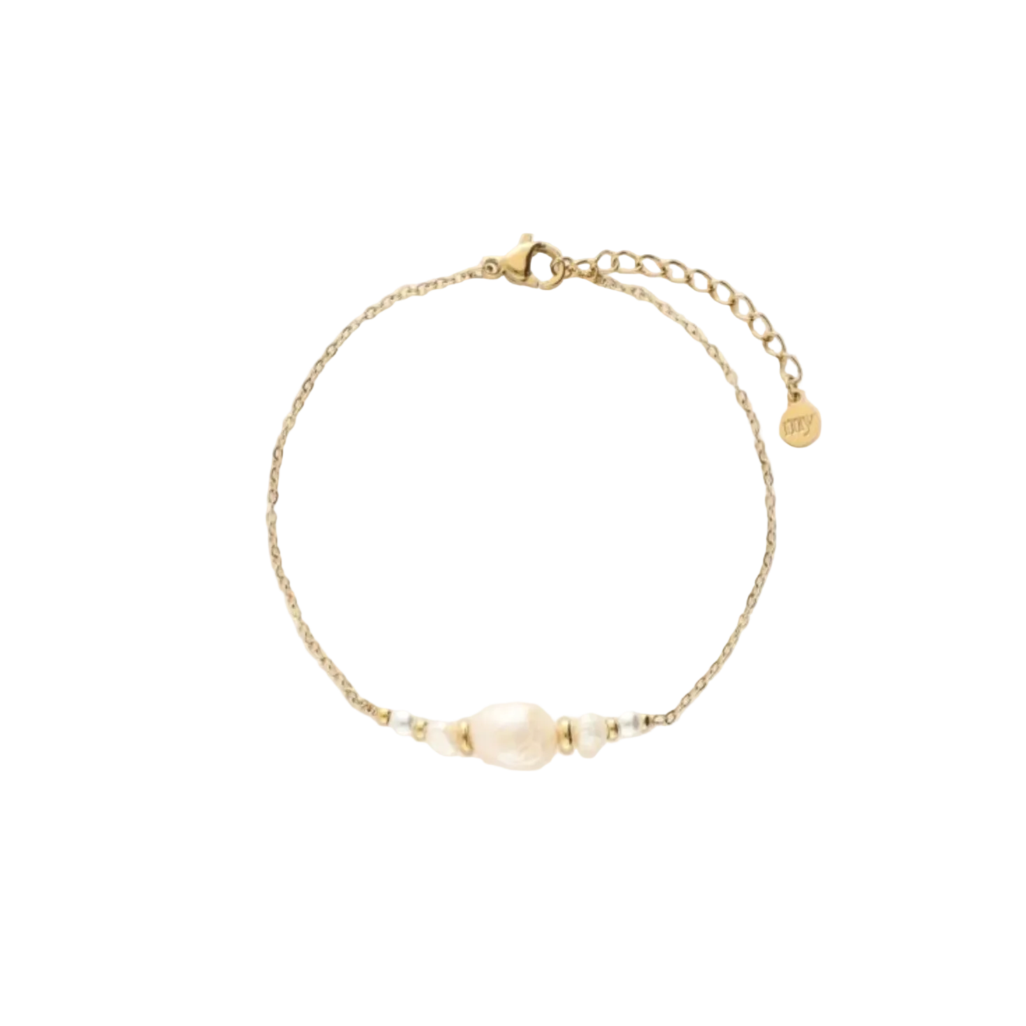 Parels Armband Goud