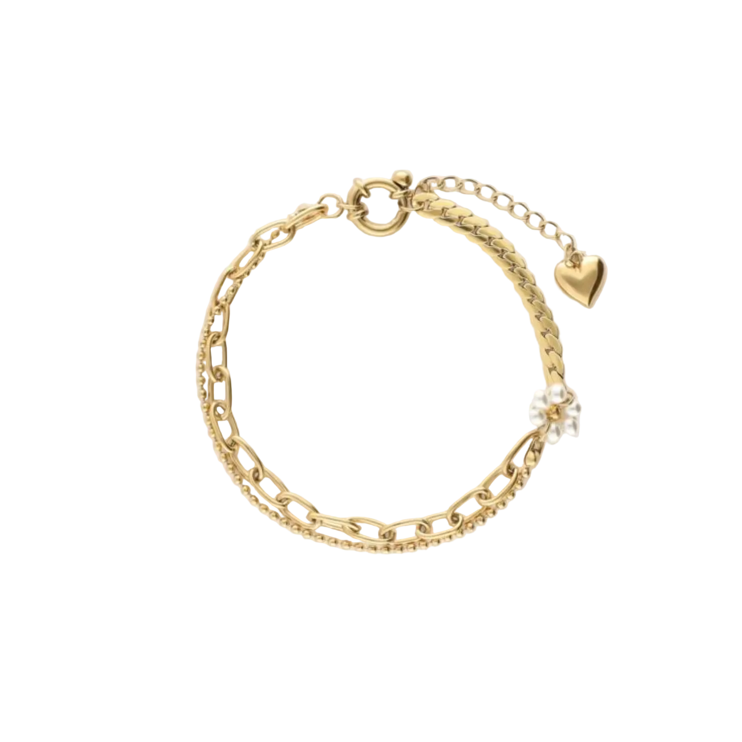 Flower Double Armband