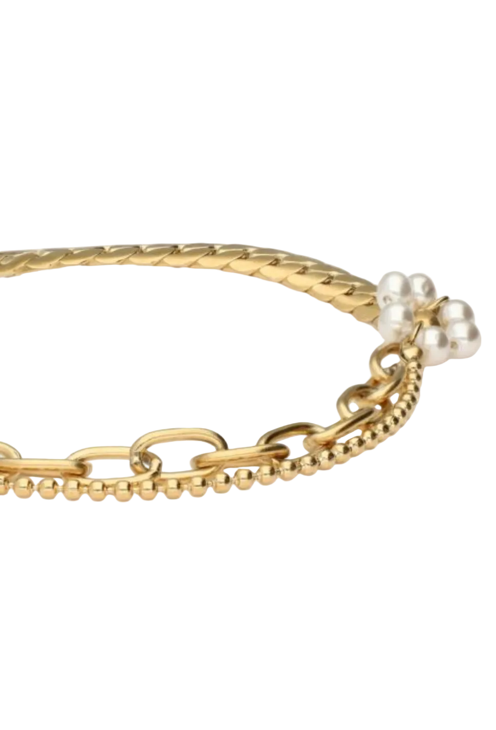 Flower Double Armband