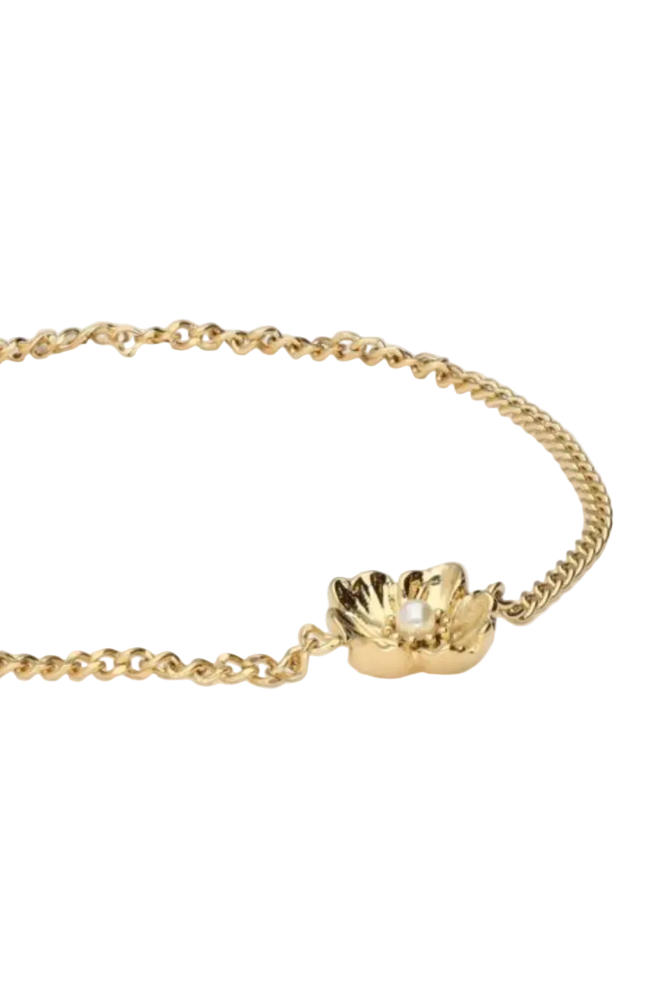 Flower Armband Goud