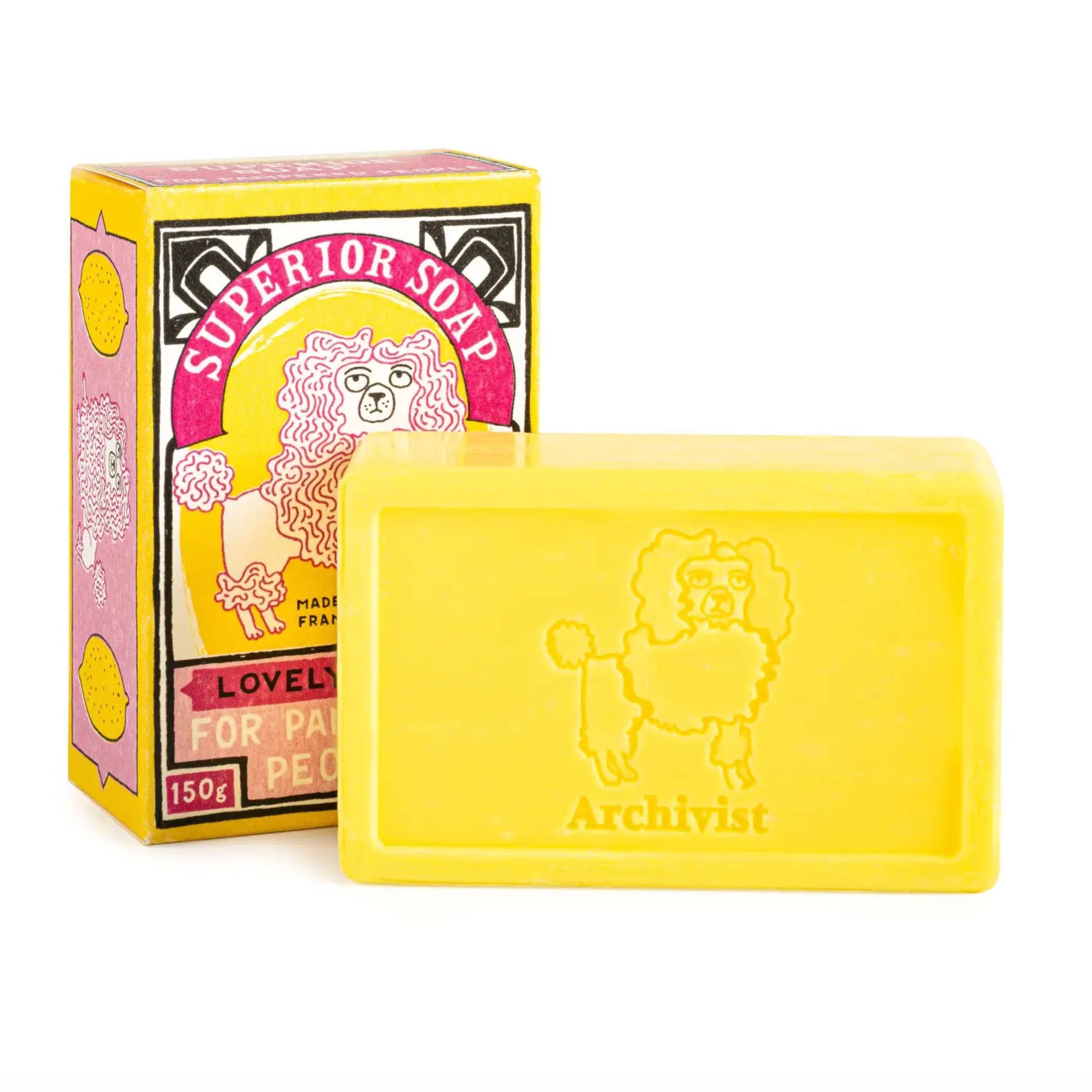Lemon Poodle Zeep