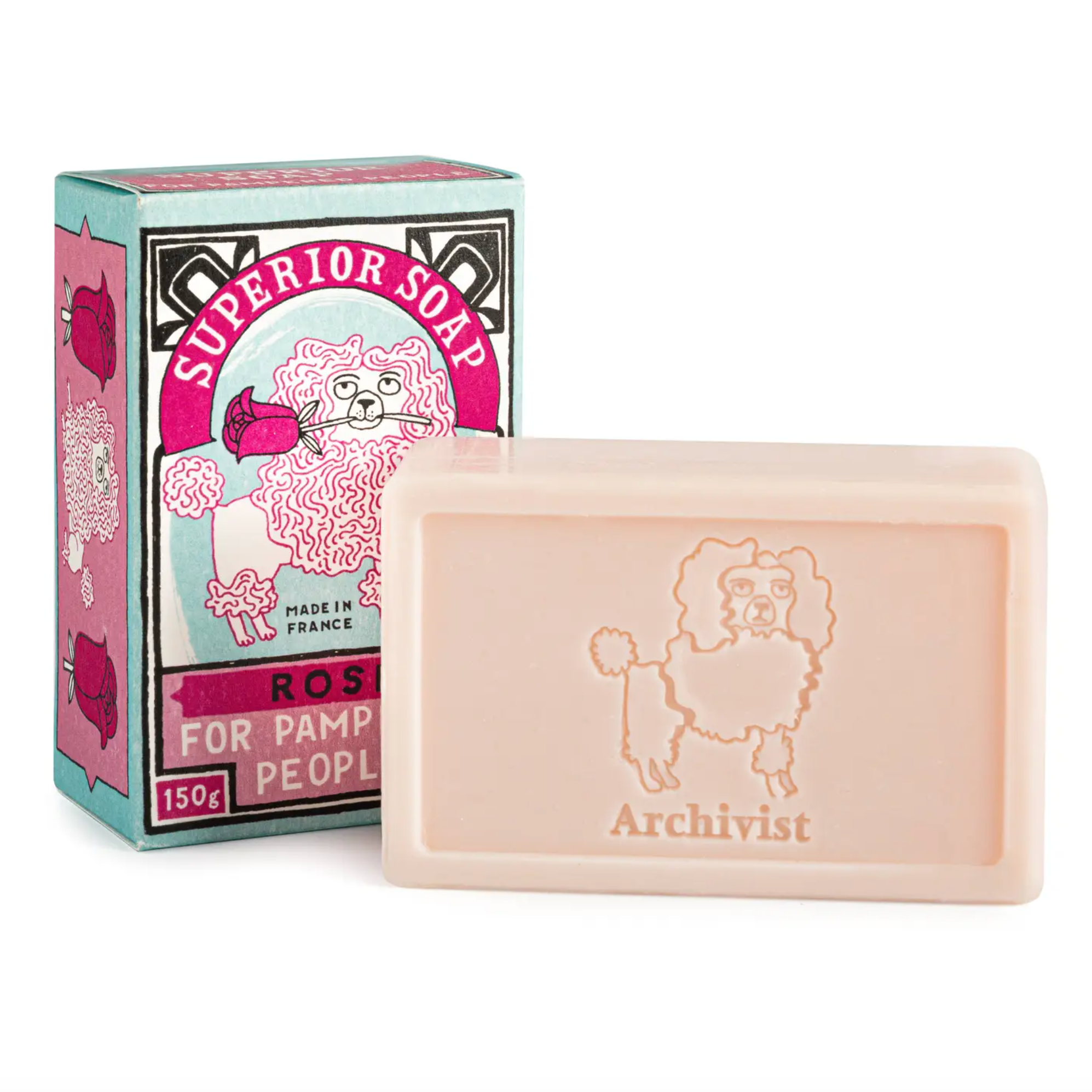 Rose Poodle Zeep