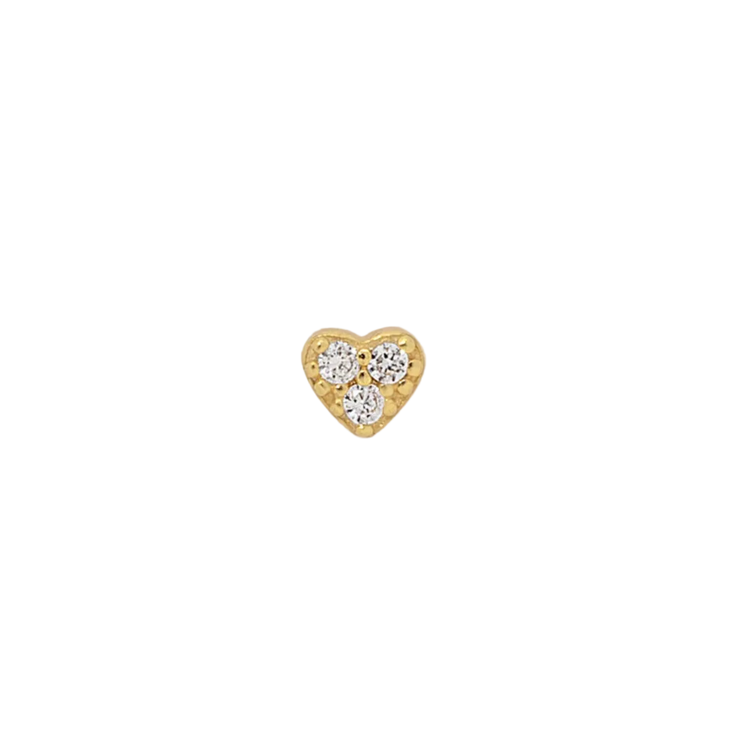 Jolie Heart Strass