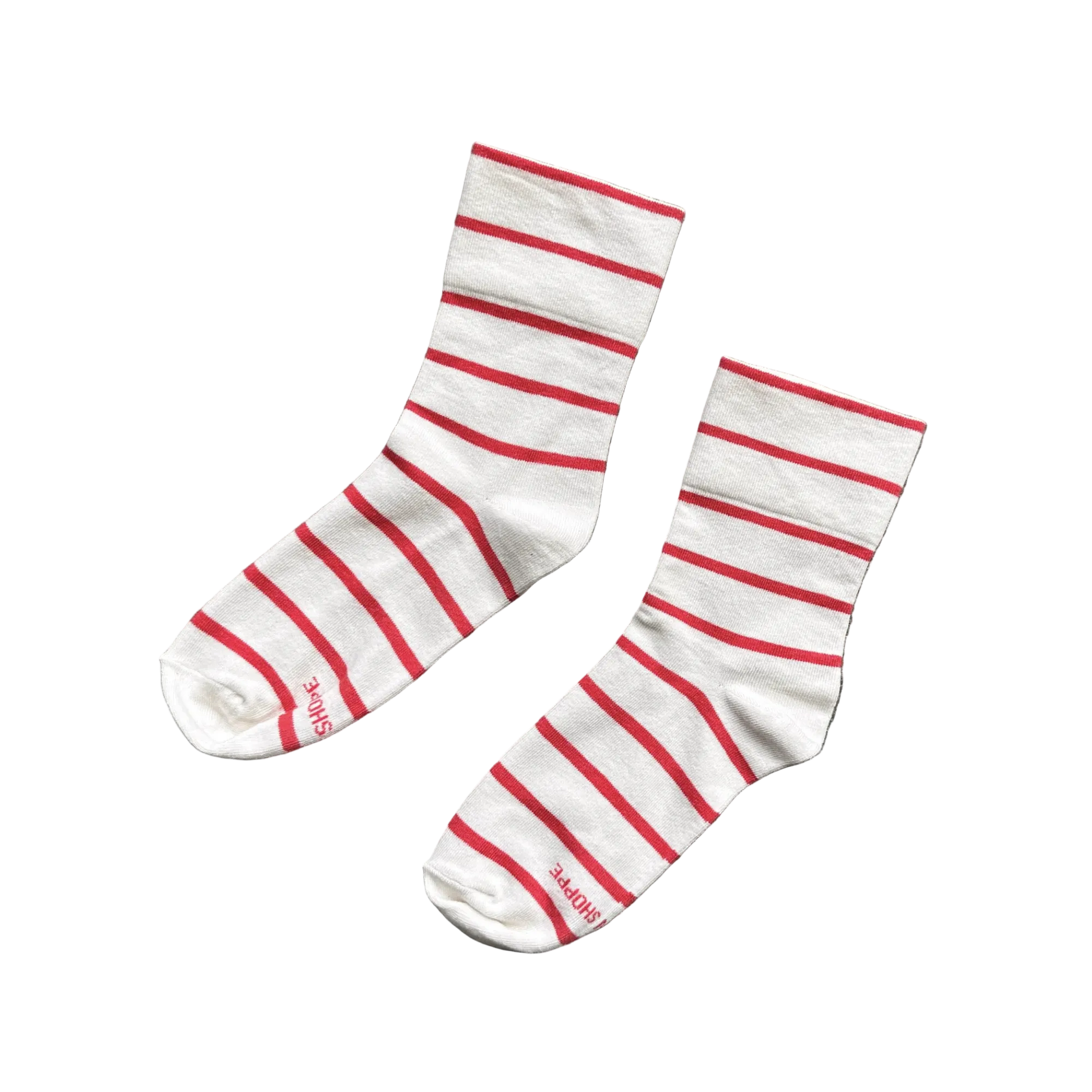 Wally Socks Candy Cane