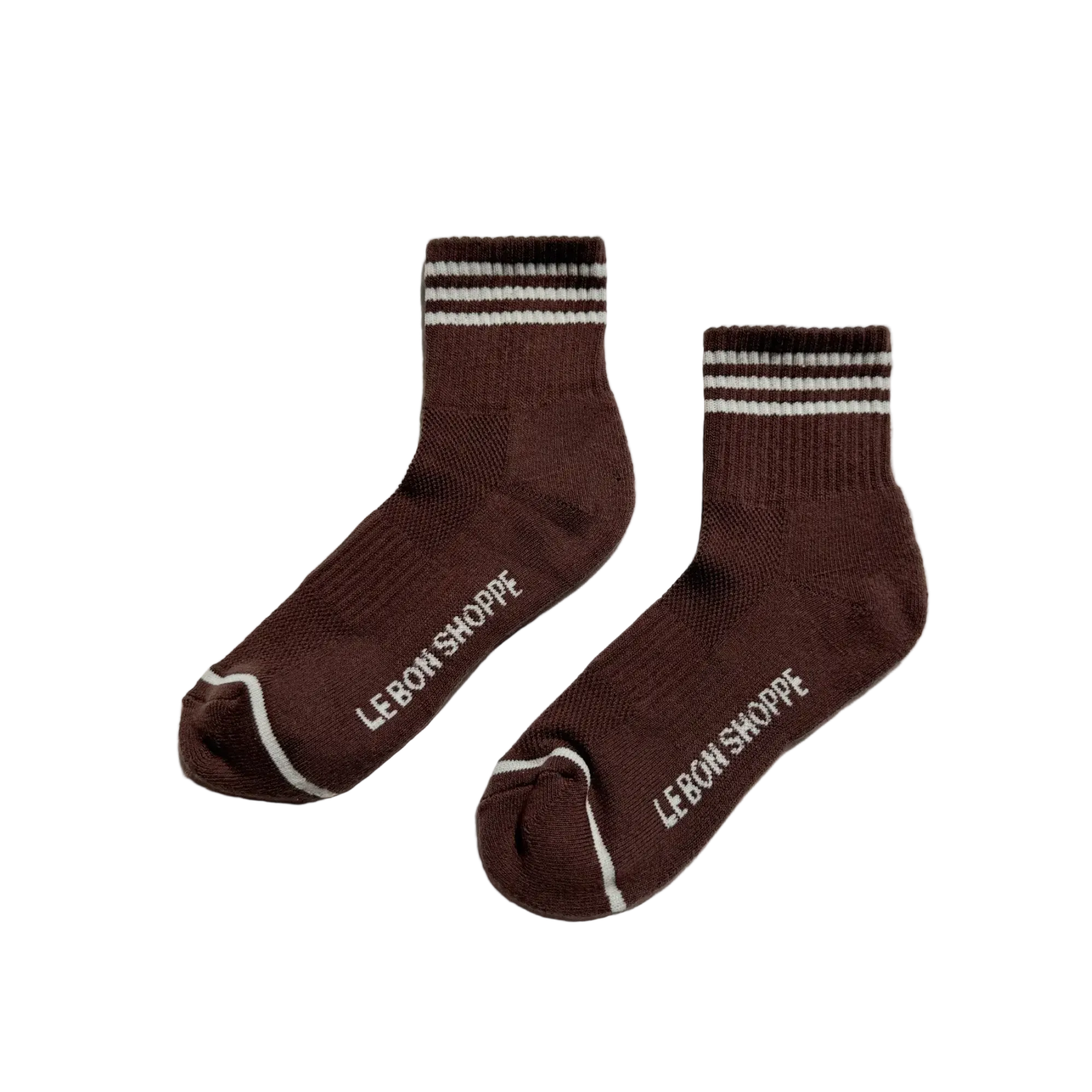 Girlfriend Socks Mahogany