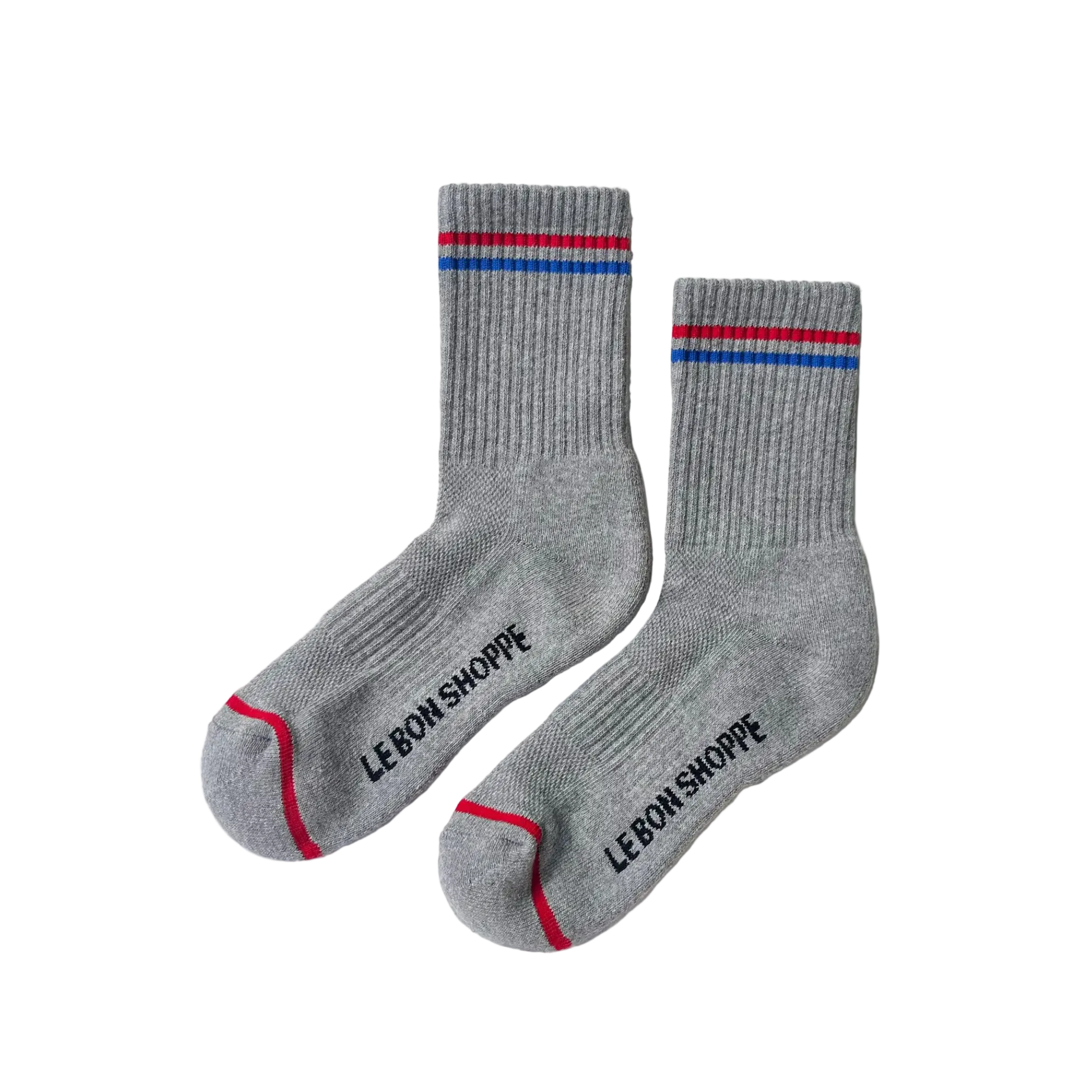 Boyfriend Socks True Grey