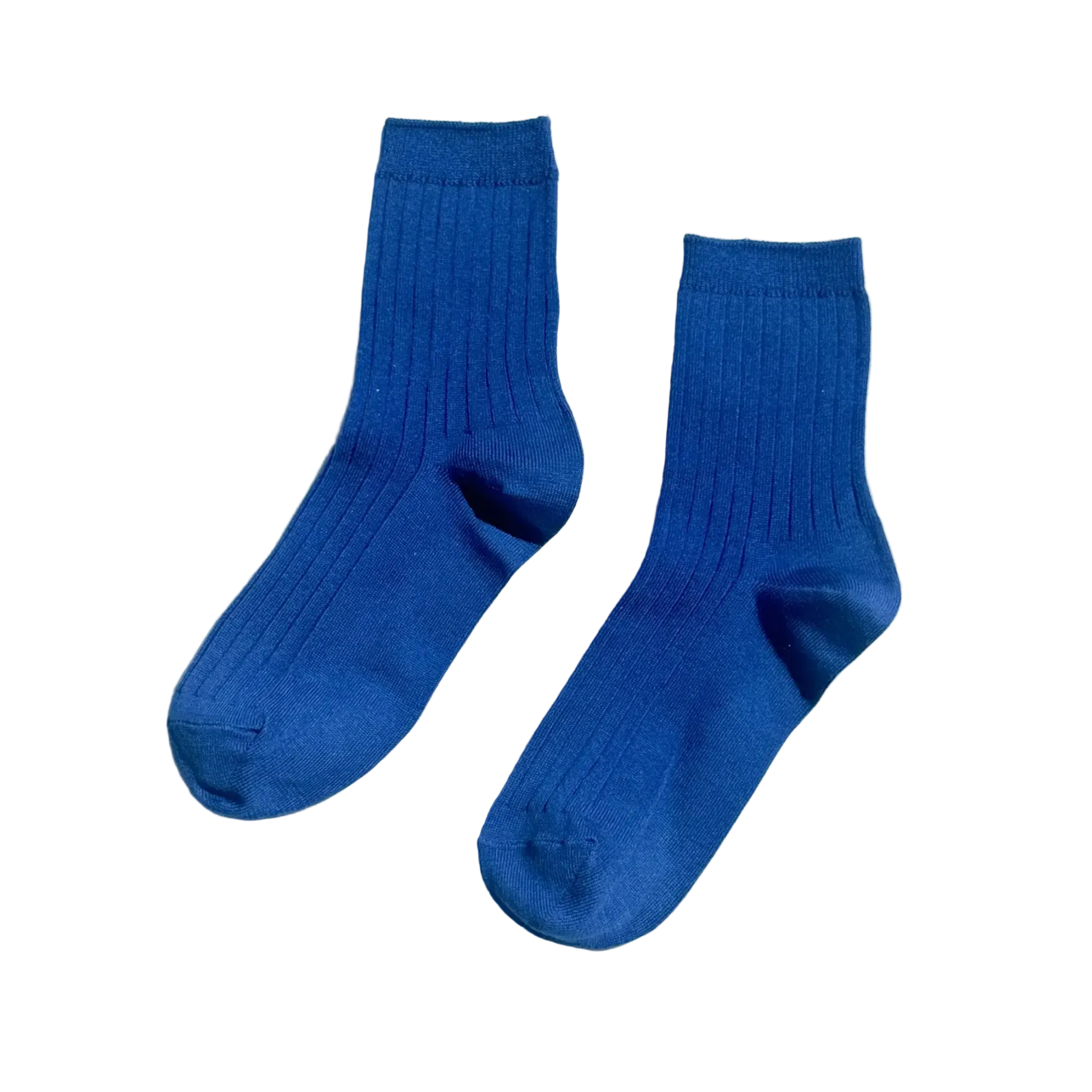 Her Socks Cobalt