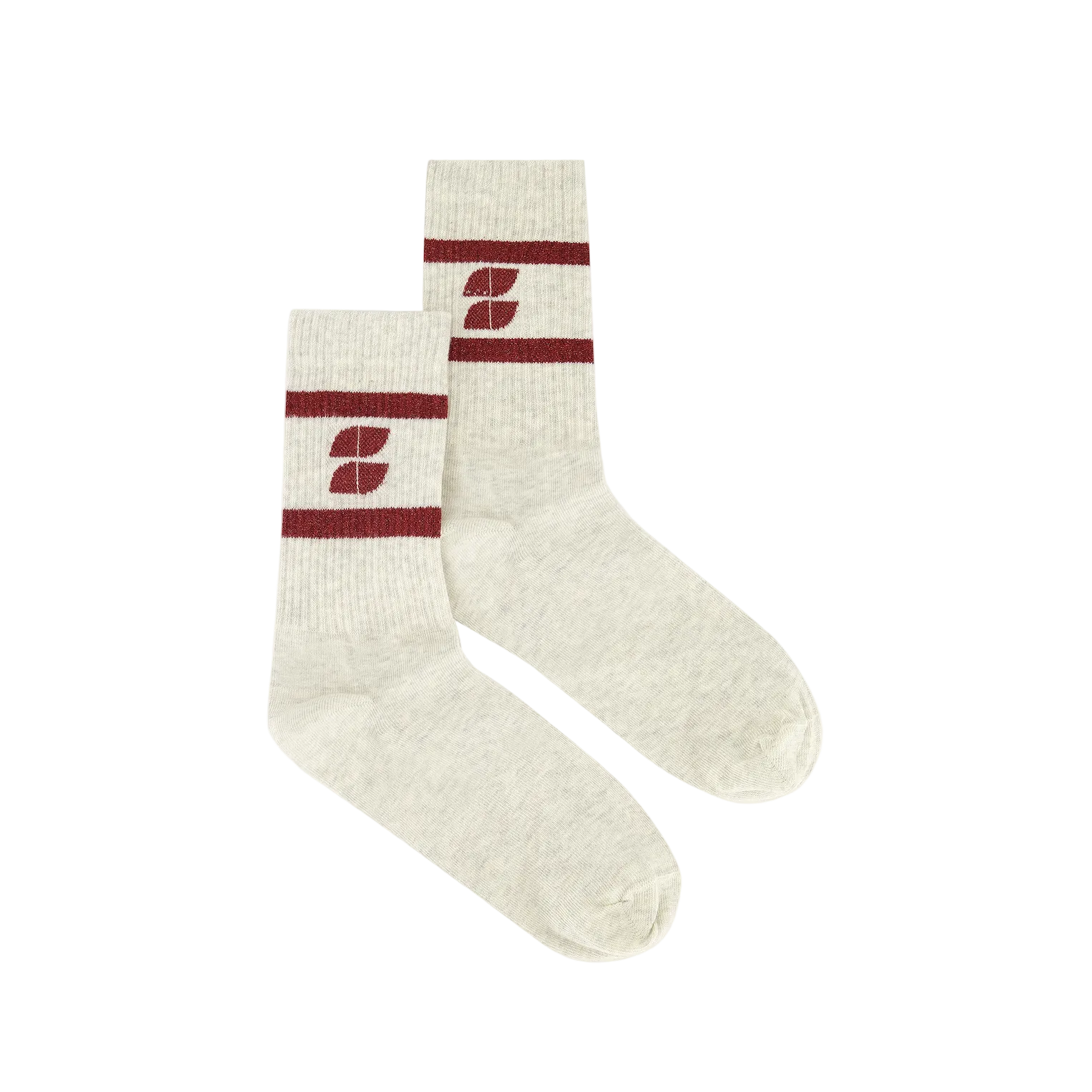 Logo Sparkle Socks Grey
