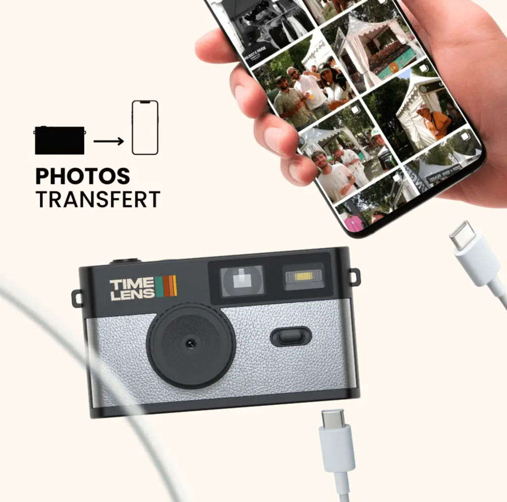 Timelens Camera Zilver