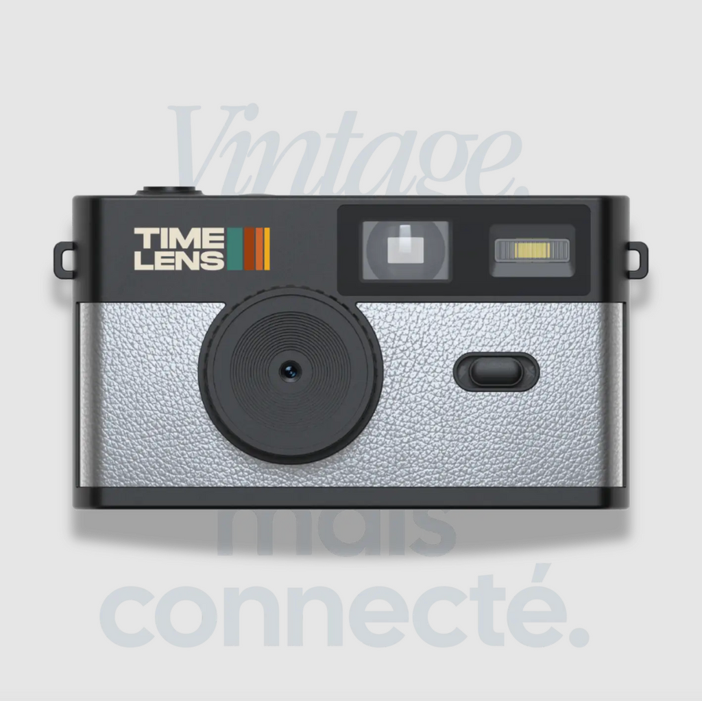 Timelens Camera Zilver
