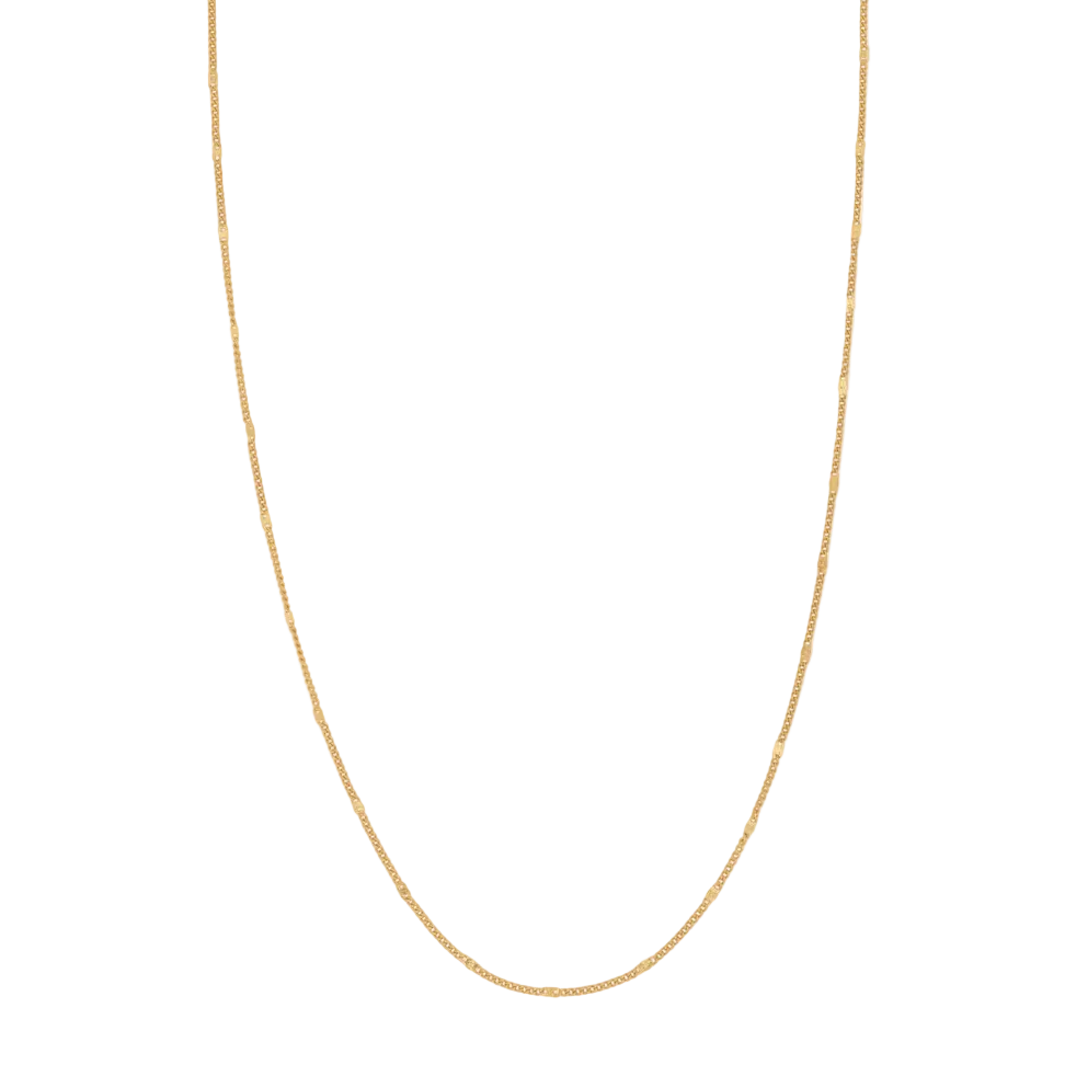 Charm Ketting Marine Braids Goud