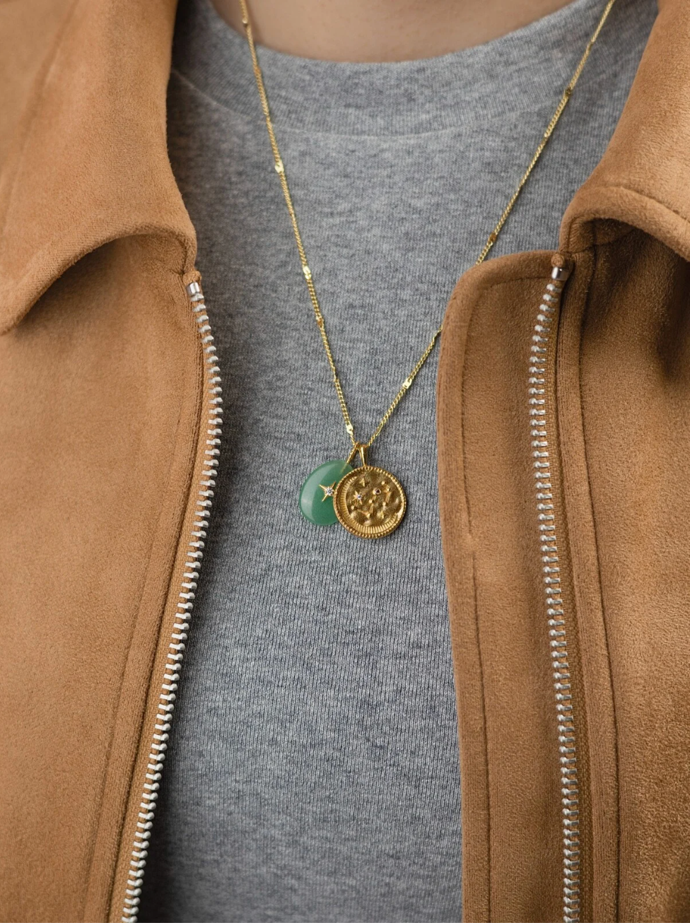 Charm Ketting Marine Braids Goud