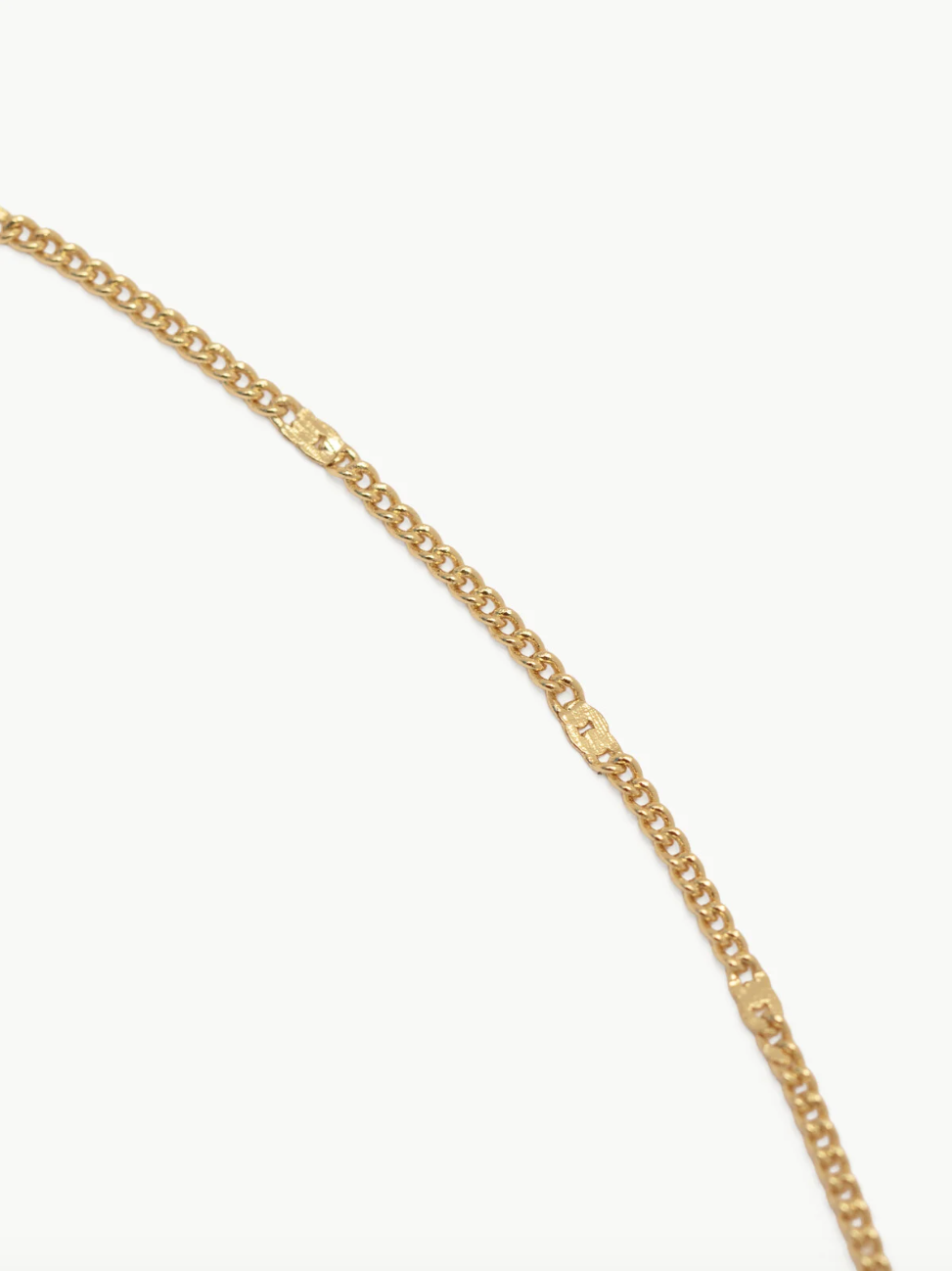 Charm Ketting Marine Braids Goud