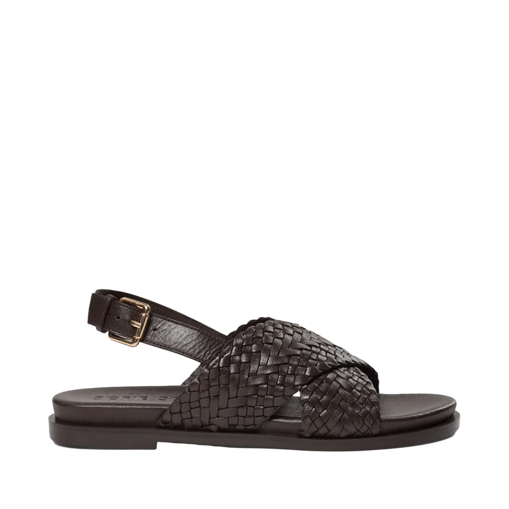 Cary Sandal Dark Brown