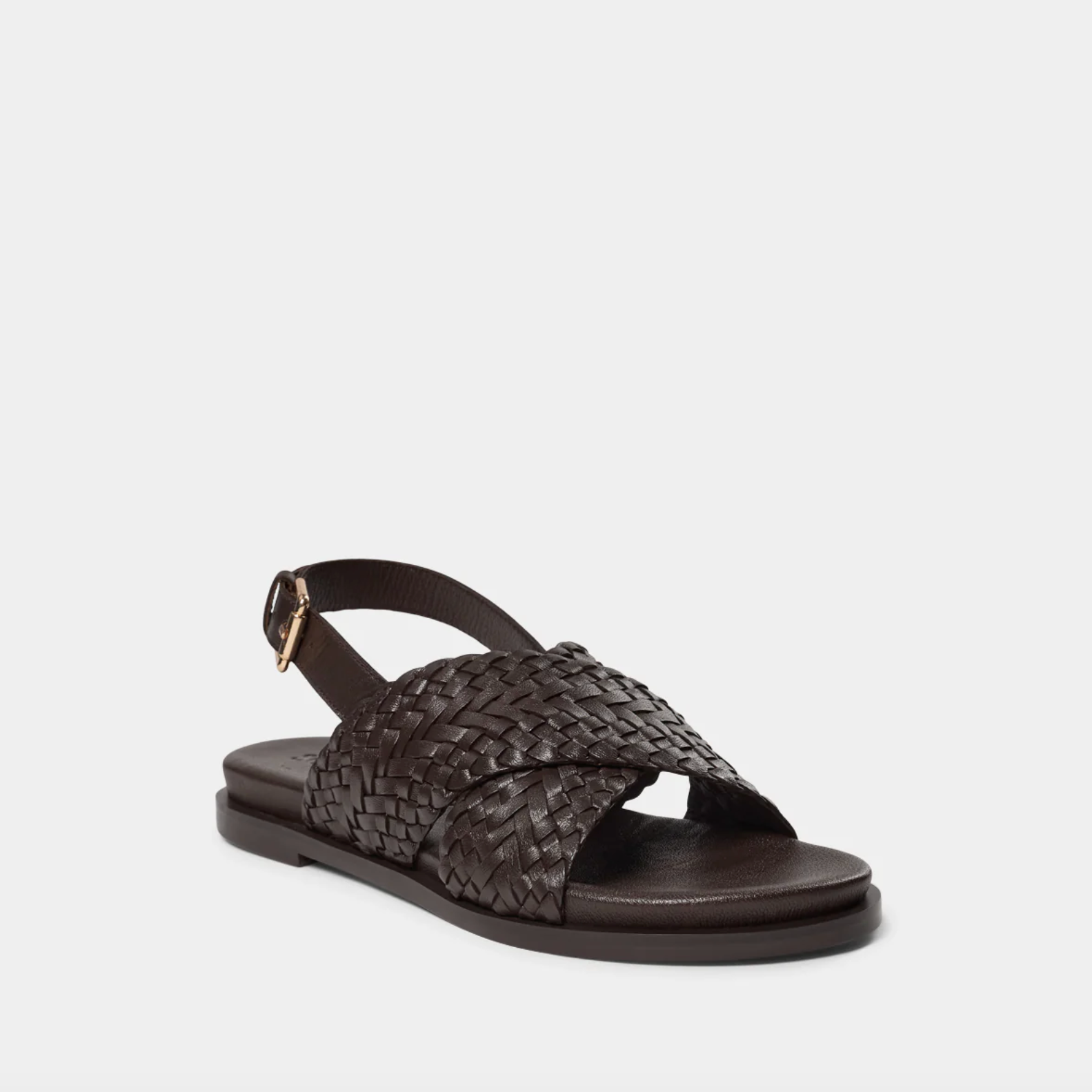 Cary Sandal Dark Brown