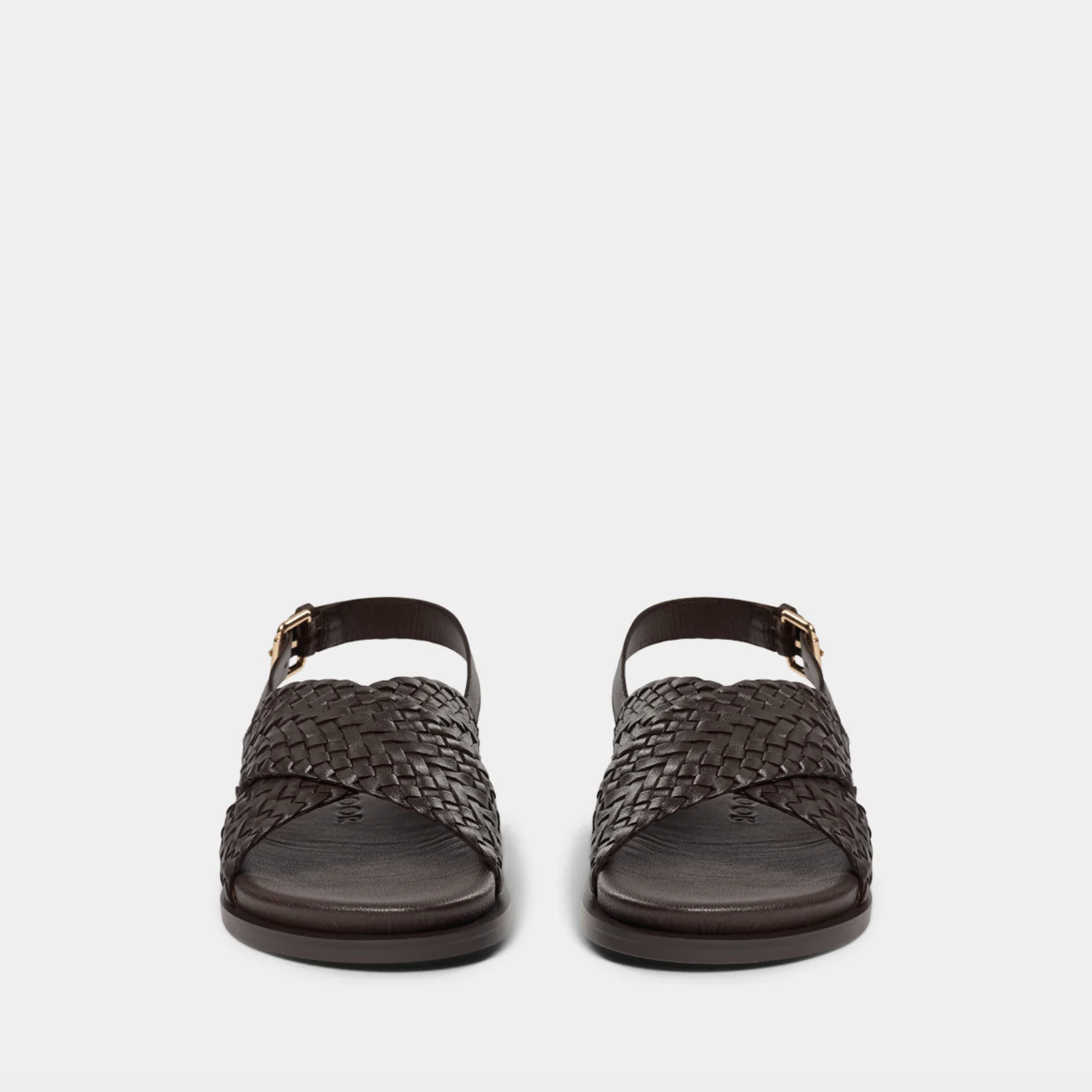 Cary Sandal Dark Brown