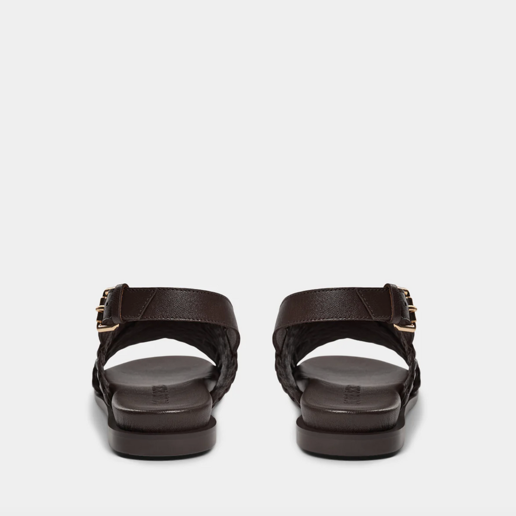Cary Sandal Dark Brown