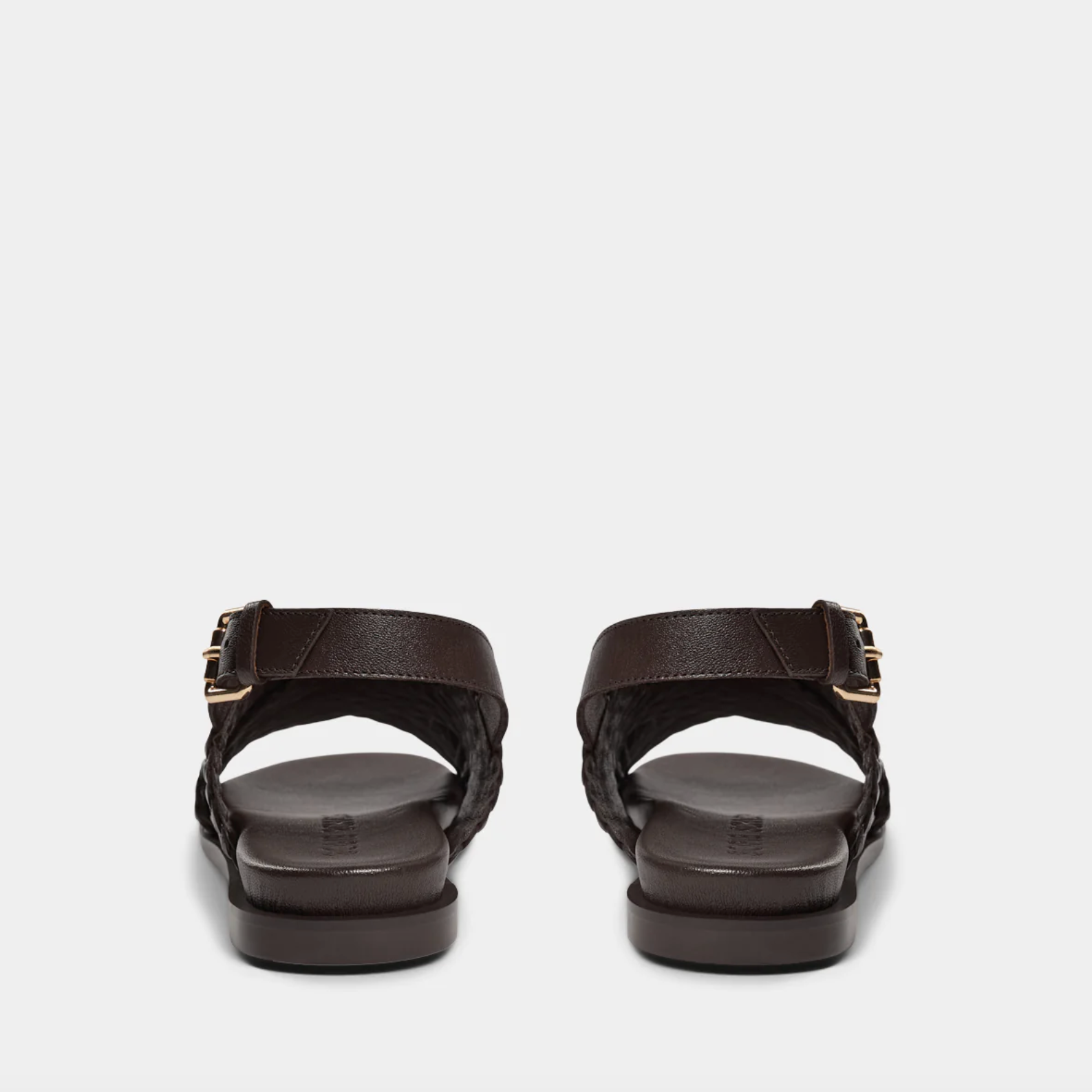 Cary Sandal Dark Brown