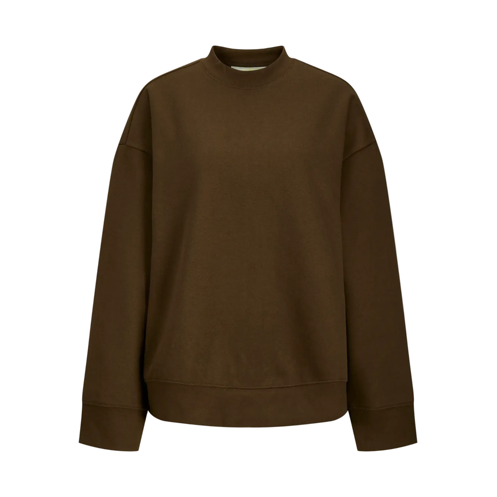 Sophia Boxy Sweater Demitasse