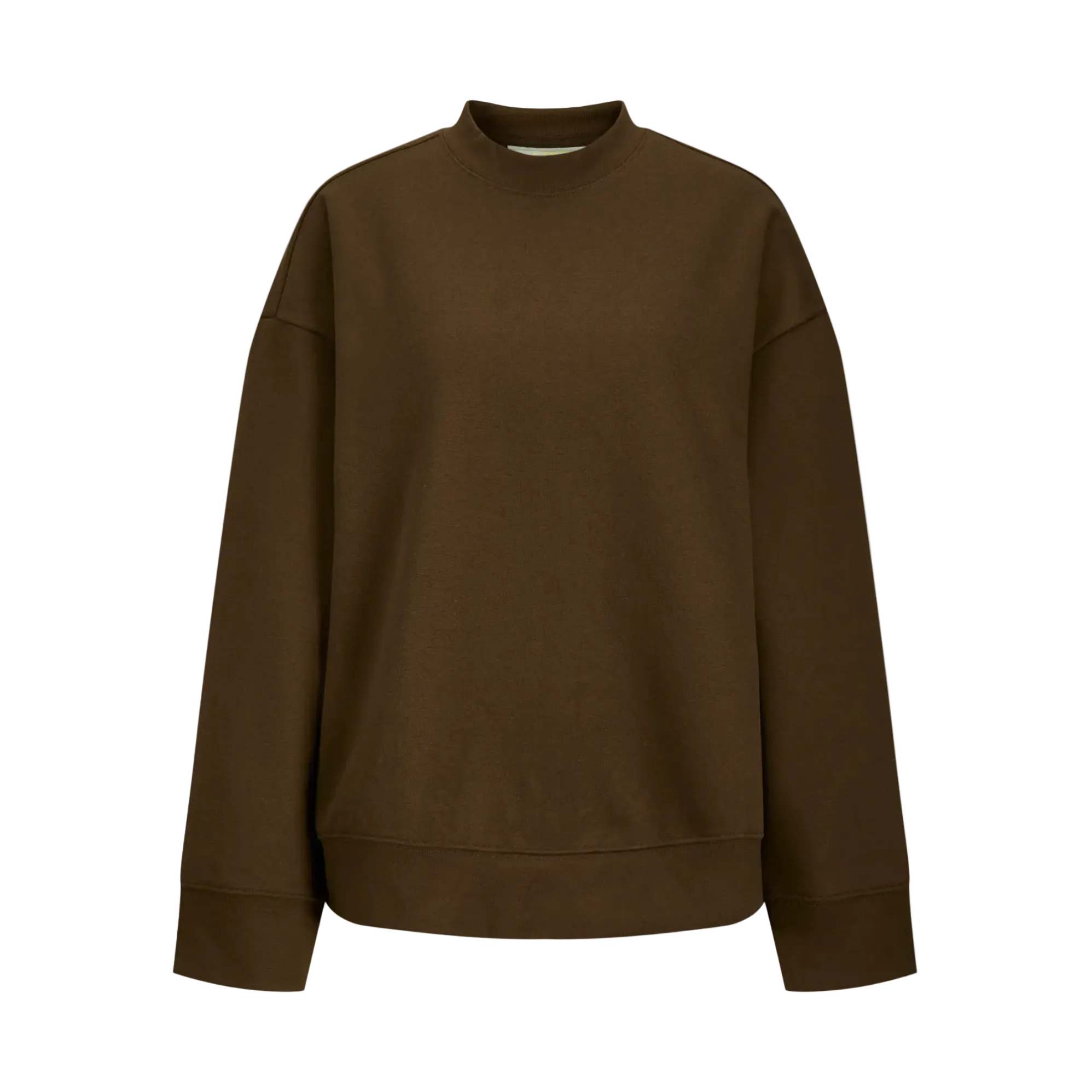 Sophia Boxy Sweater Demitasse
