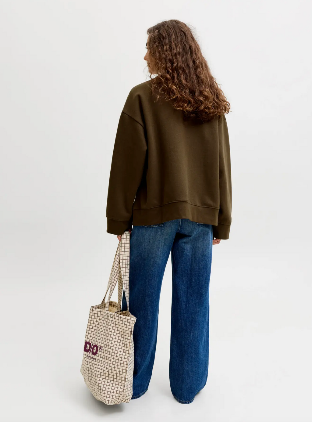 Sophia Boxy Sweater Demitasse