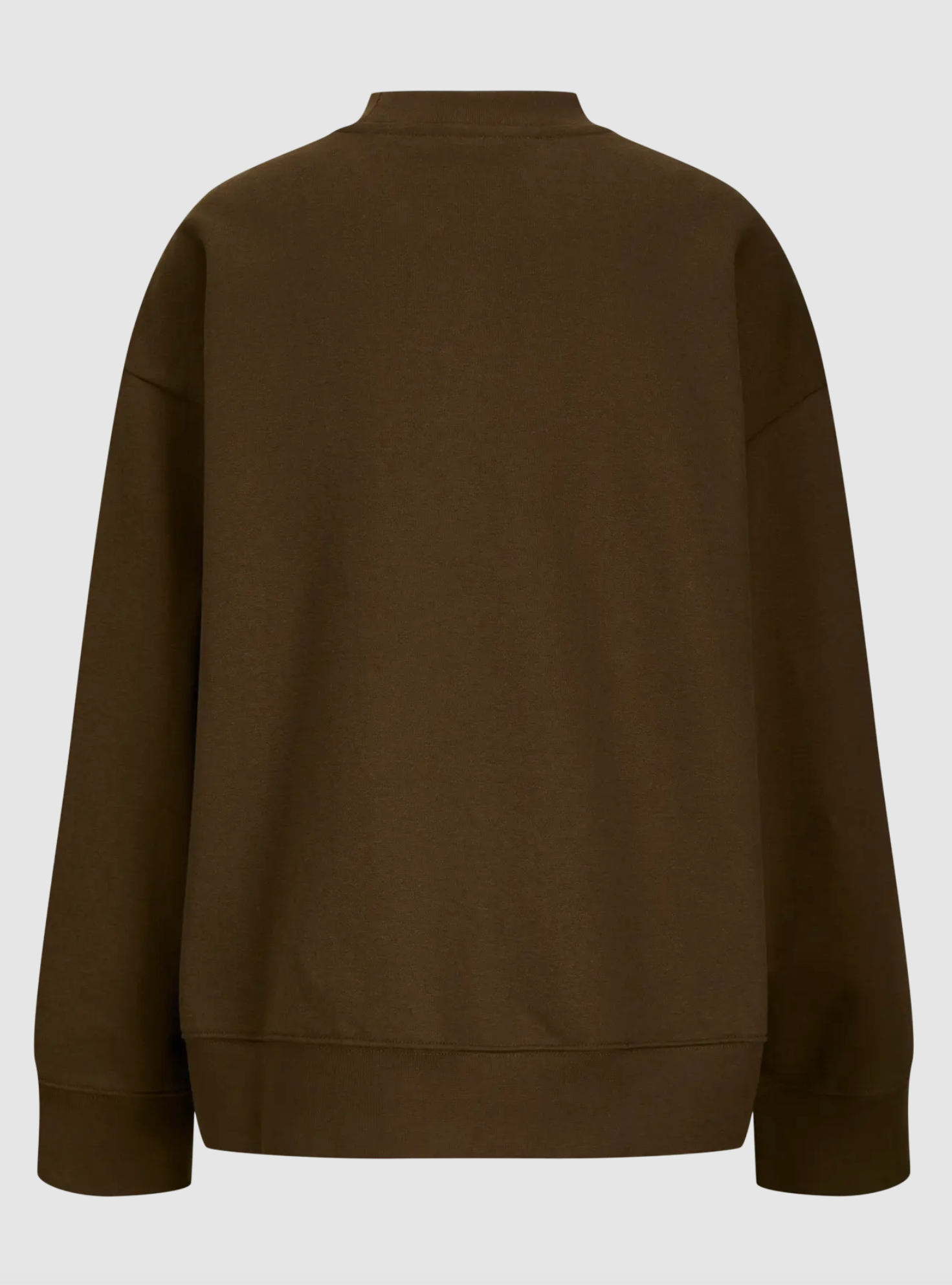Sophia Boxy Sweater Demitasse