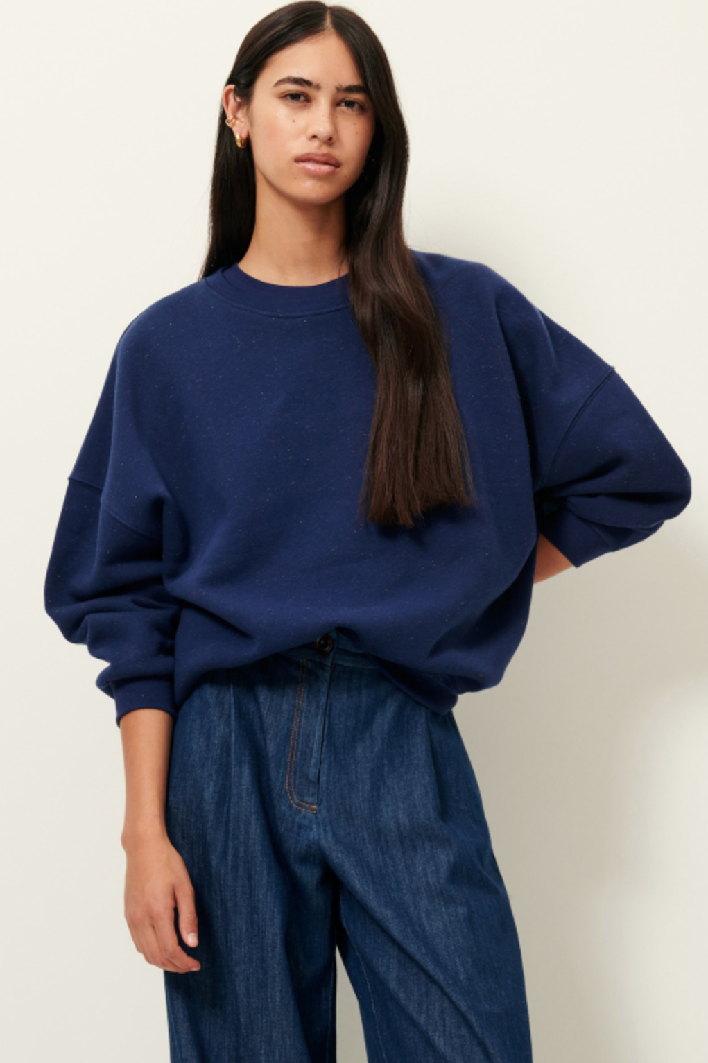 Chebbi Sweater Blazer Blue