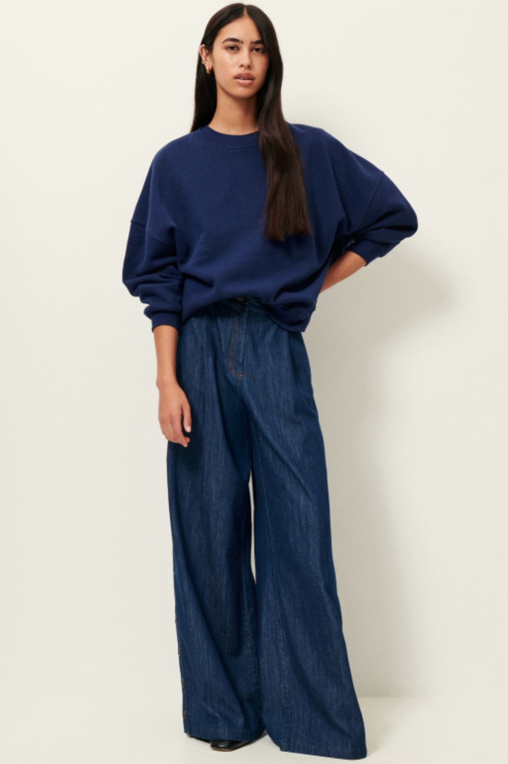 Chebbi Sweater Blazer Blue