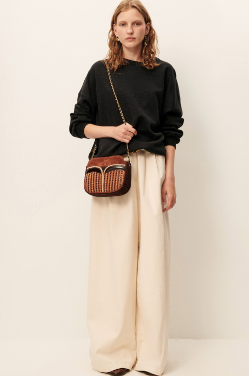Chebbi Sweater Black Granit