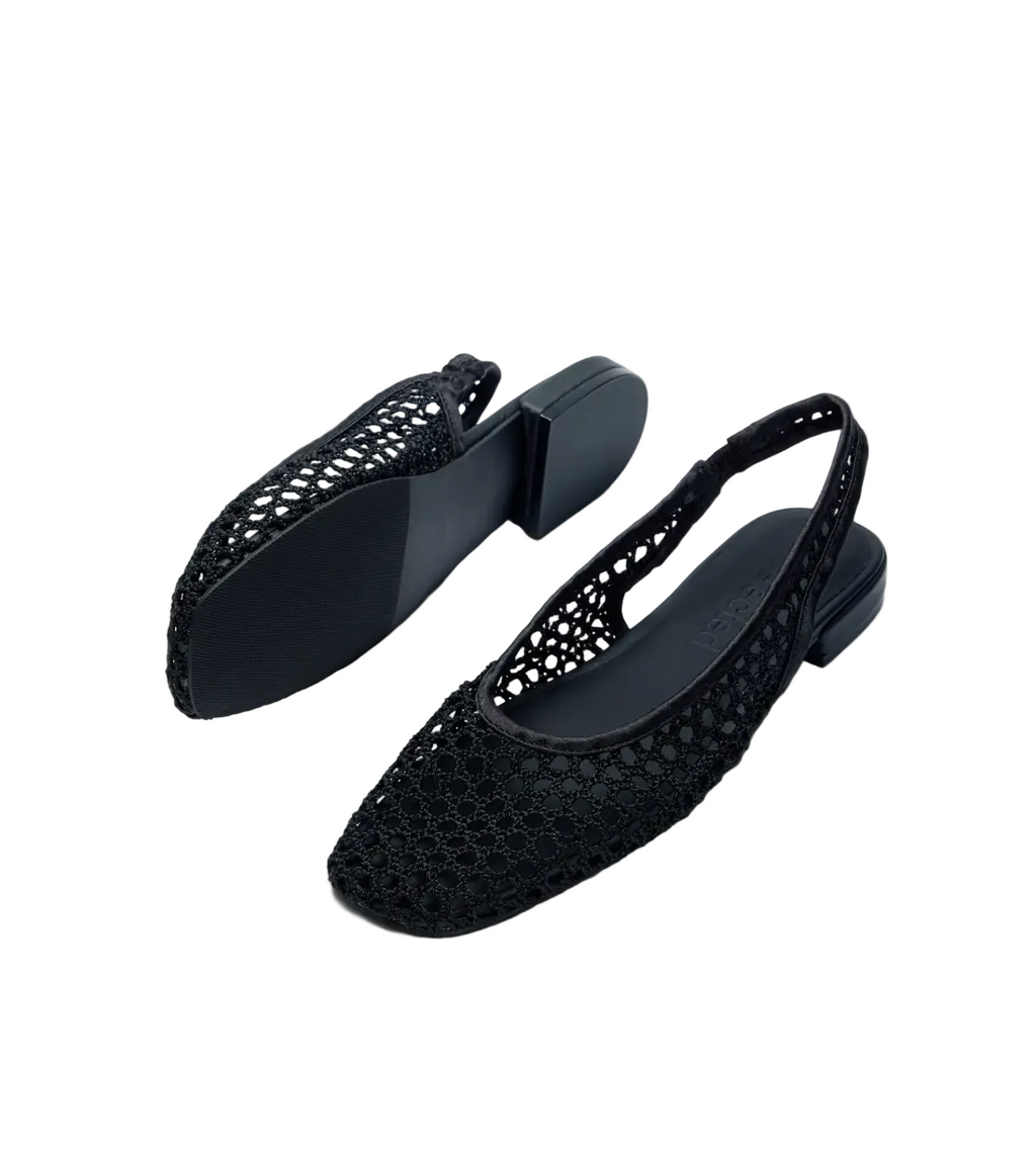 Michelle Slingback Black