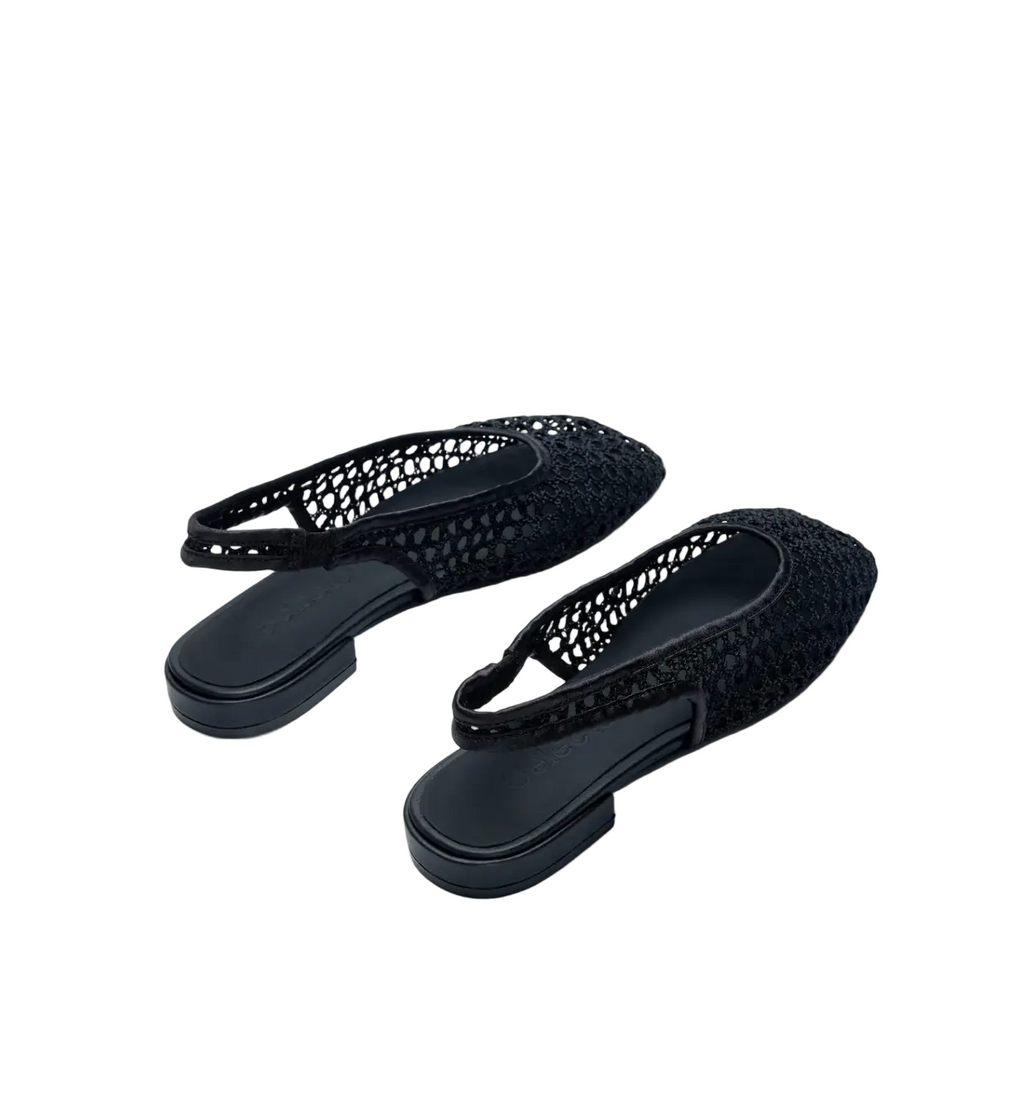 Michelle Slingback Black