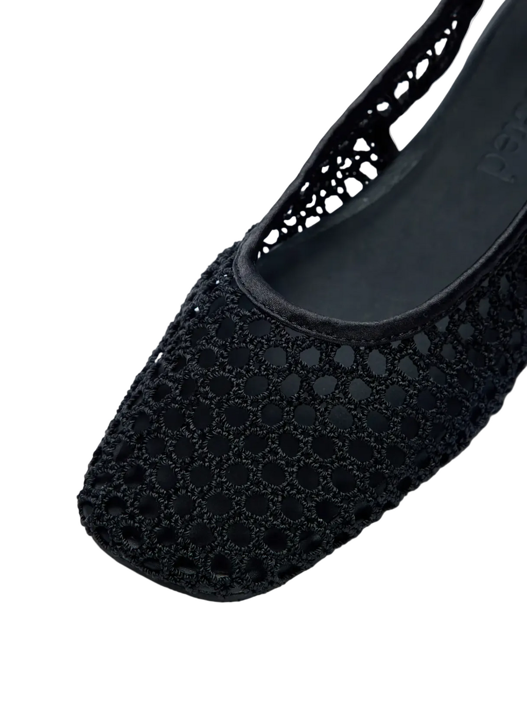 Michelle Slingback Black