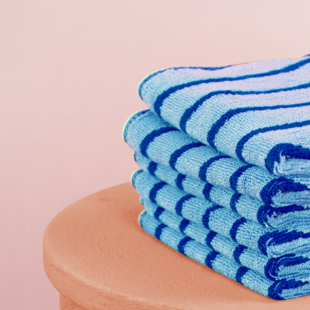 Gastendoek Blauw