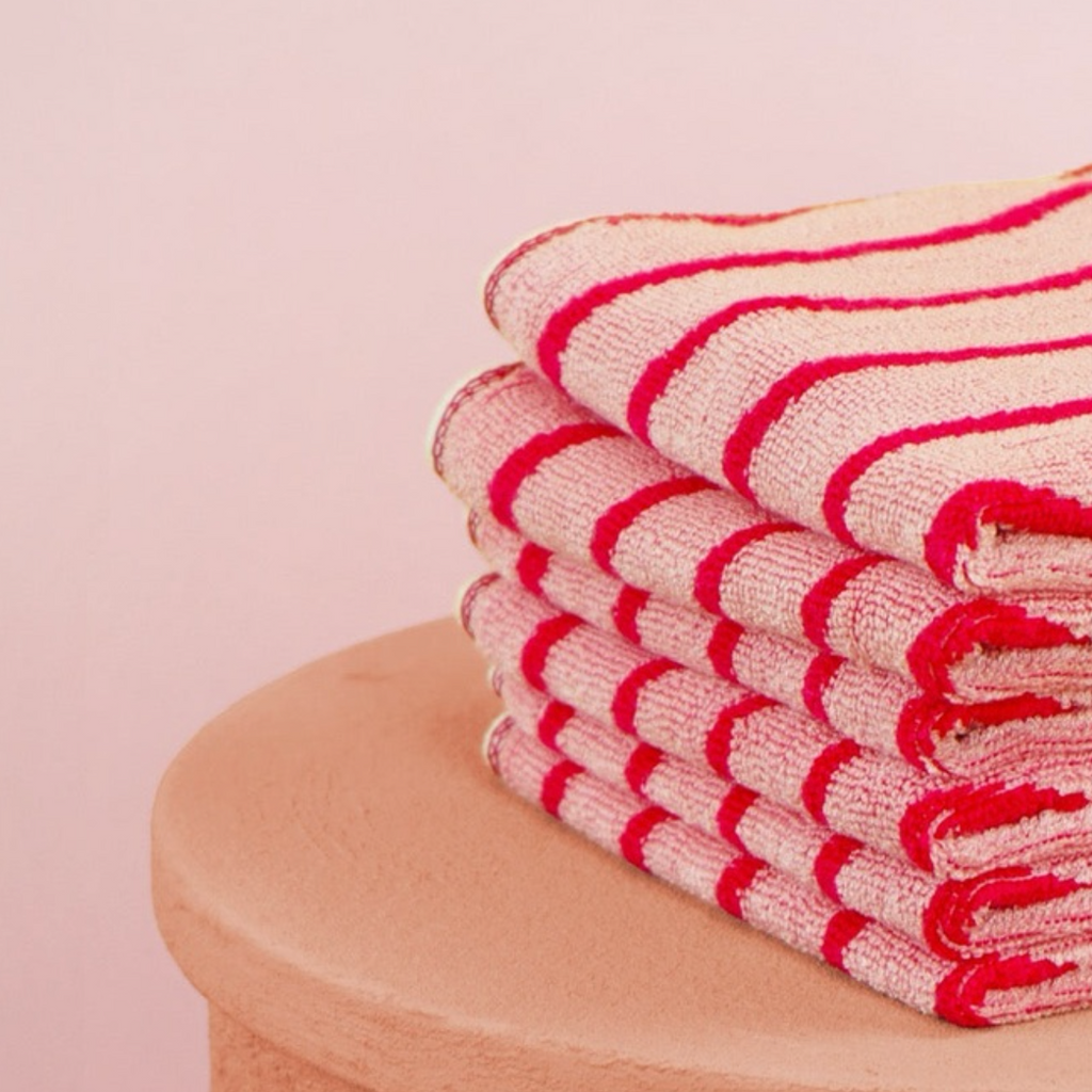 Gastendoek Roze