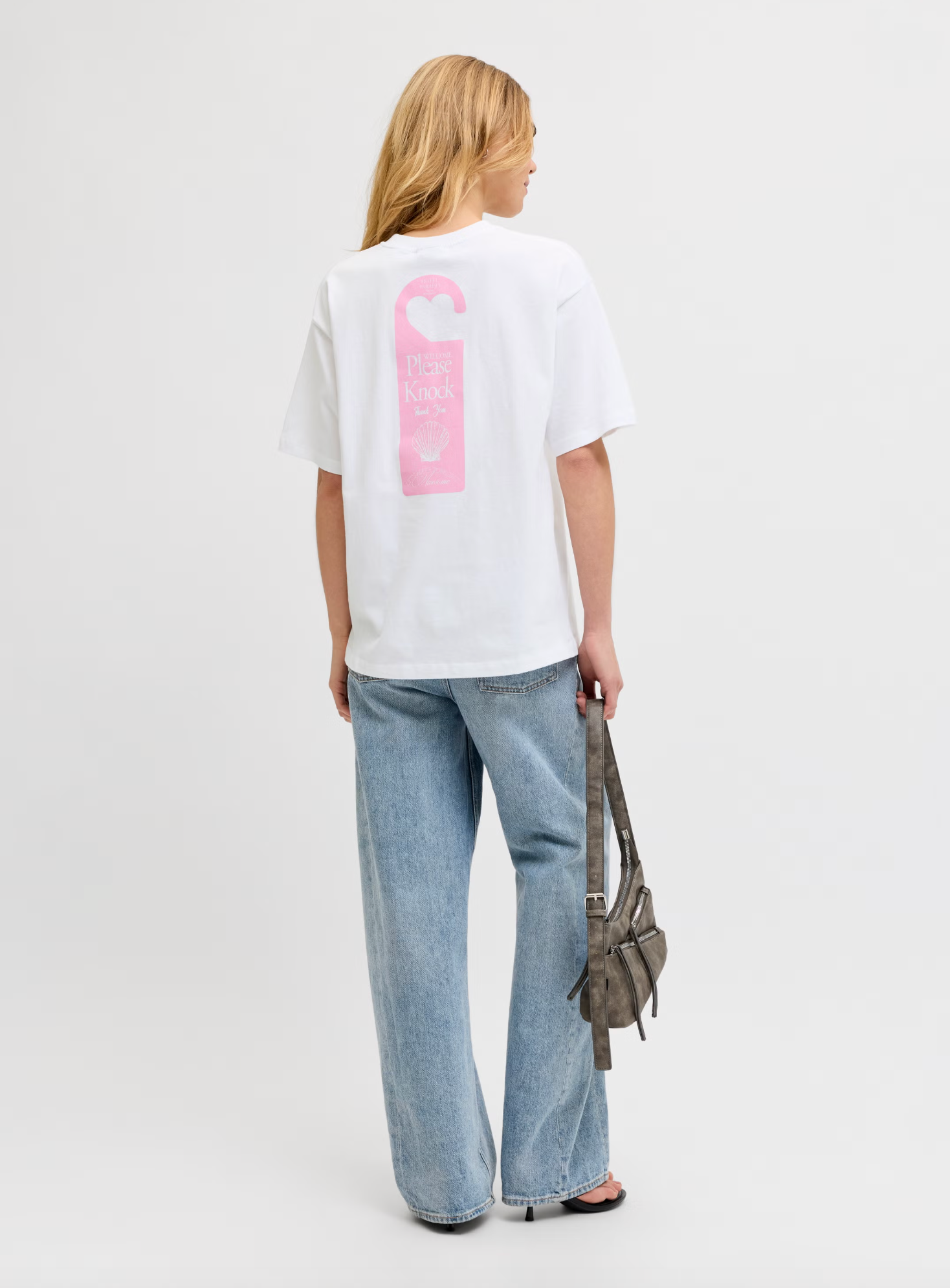 Millow Tee Please Knock