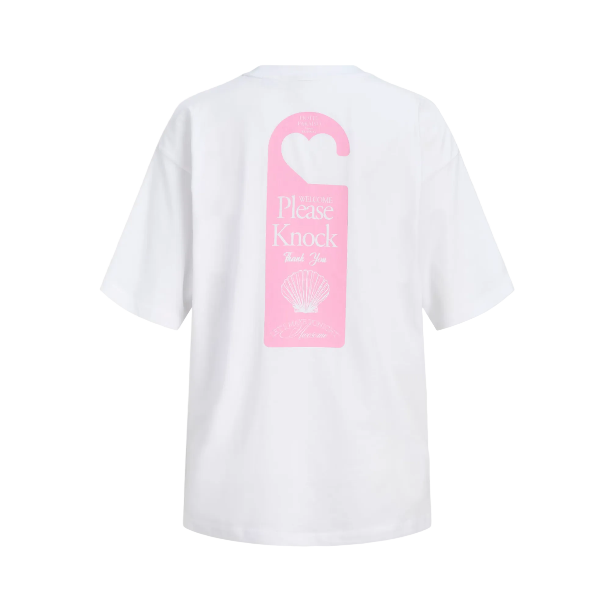 Millow Tee Please Knock