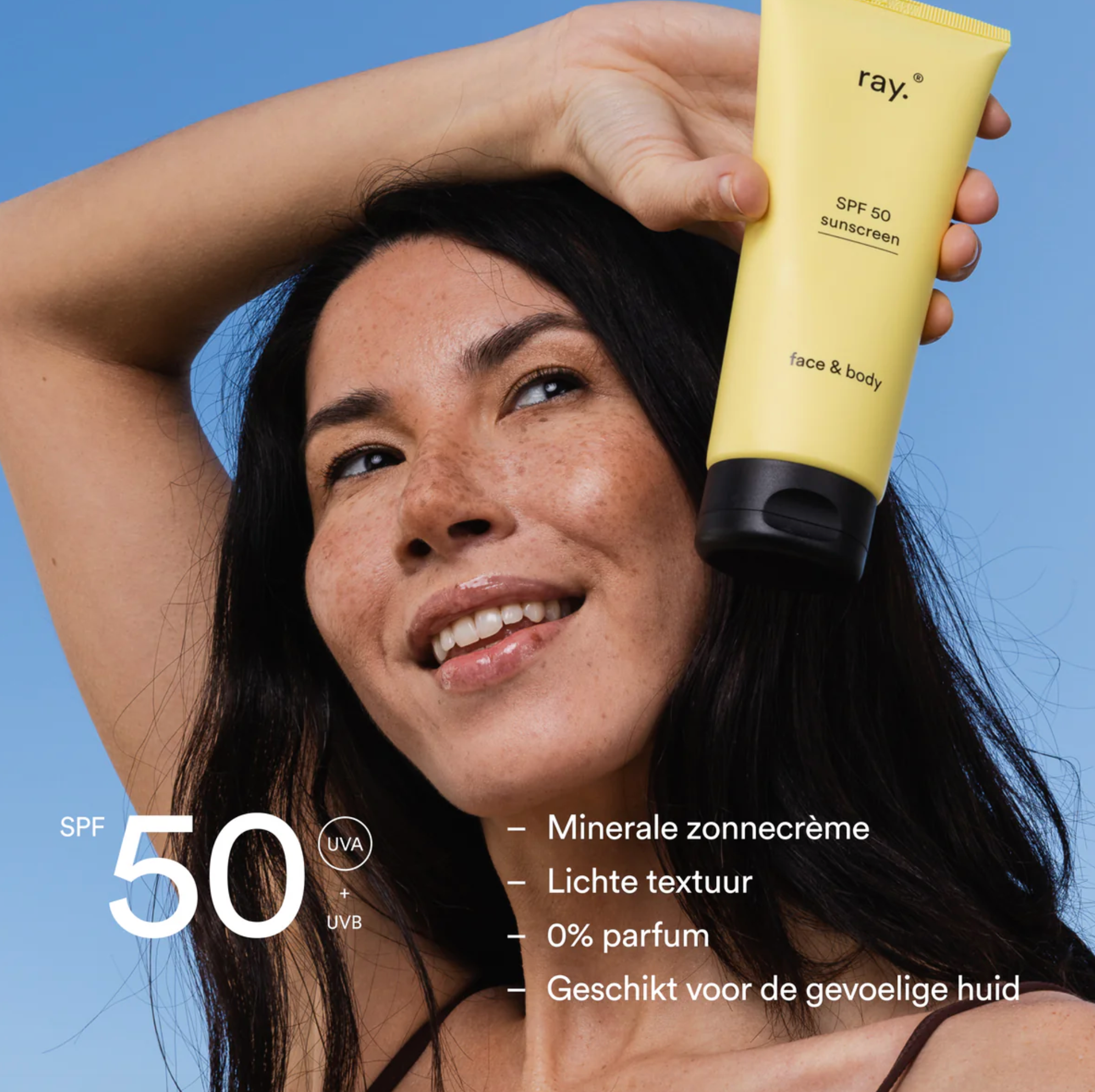 Zonnecreme SPF 50 - 200ml