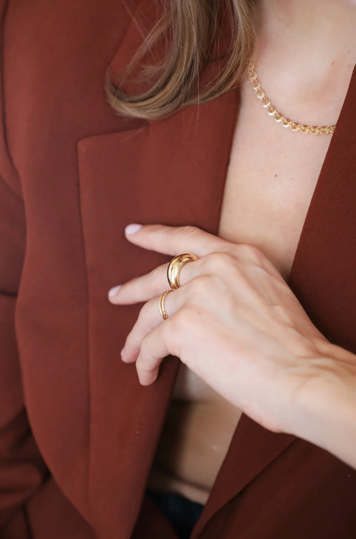 Mélanie Ring Goud