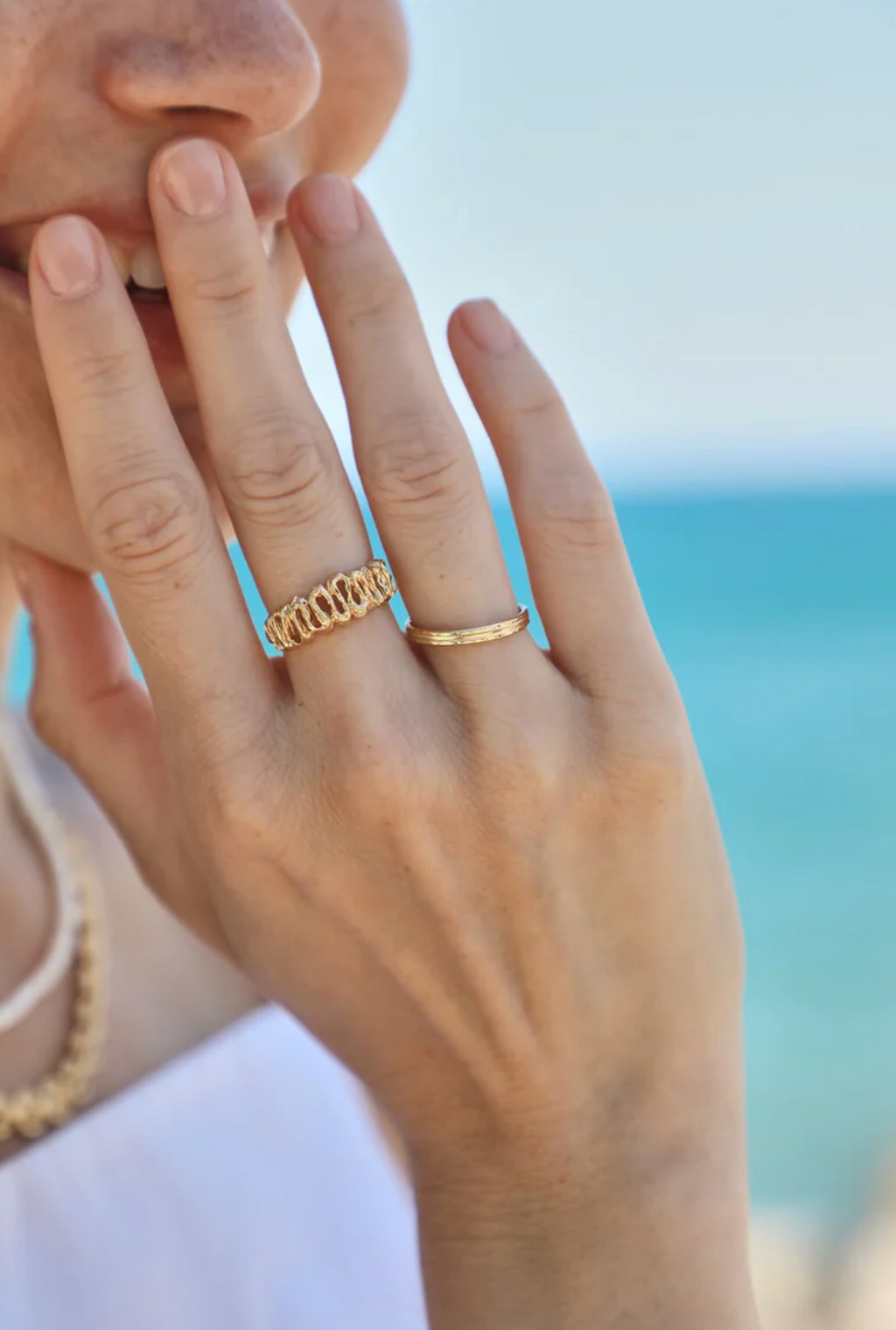 Lola Ring Goud