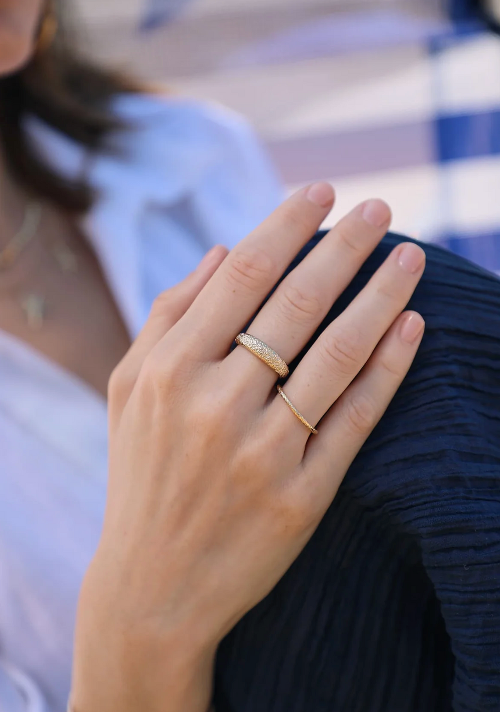 Zena Ring Goud