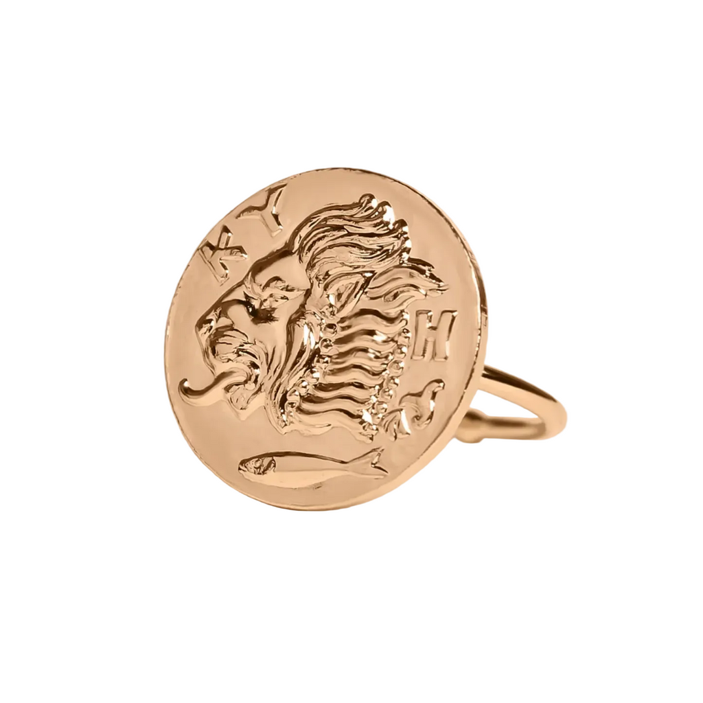 Peya Ring Goud