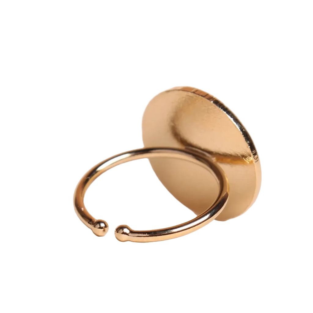 Peya Ring Goud