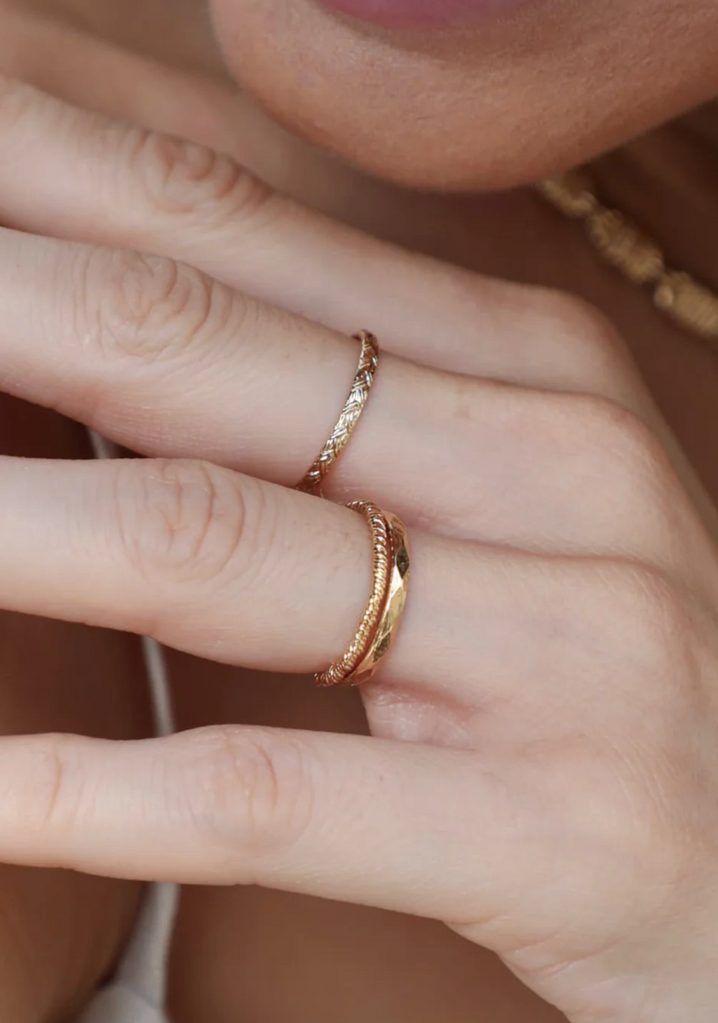 Elina Ring Goud
