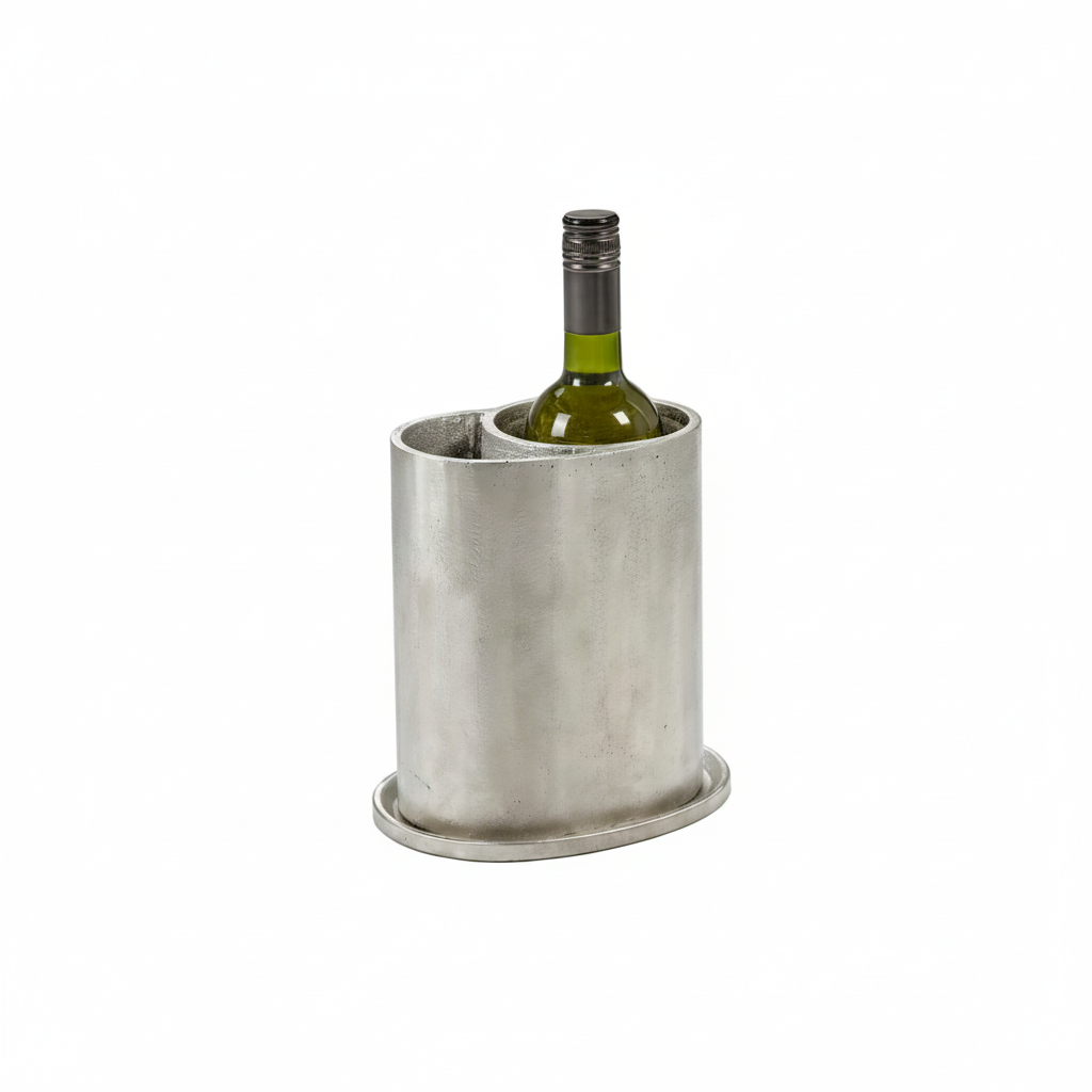 Wijnkoeler Aluminium Surface