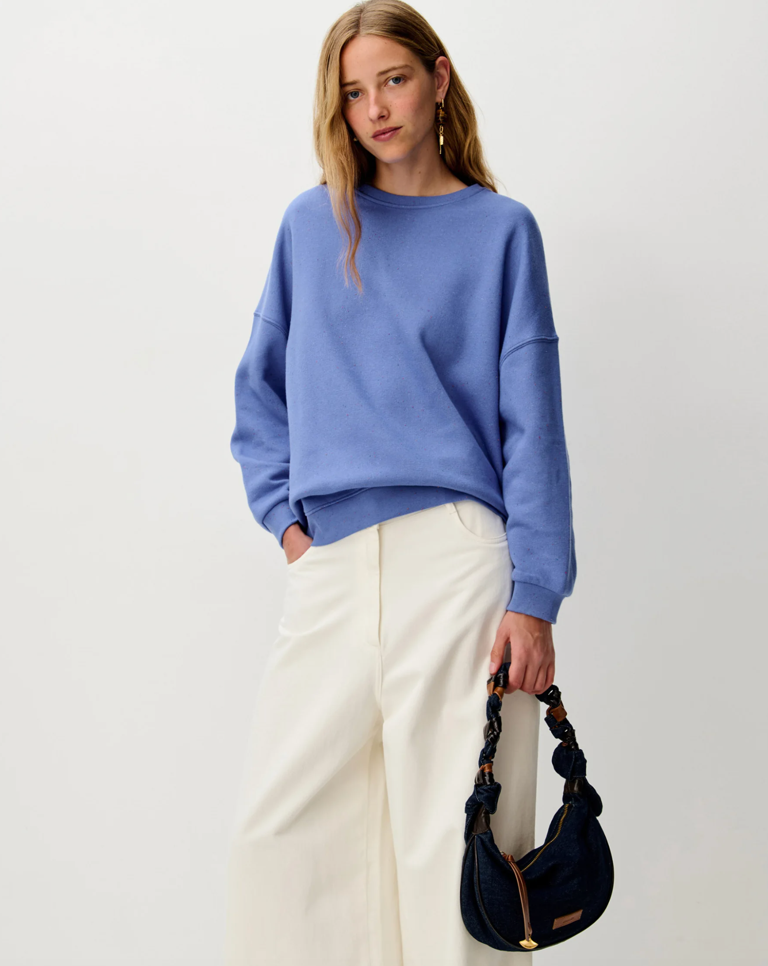 Chebbi Sweater Italian Blue